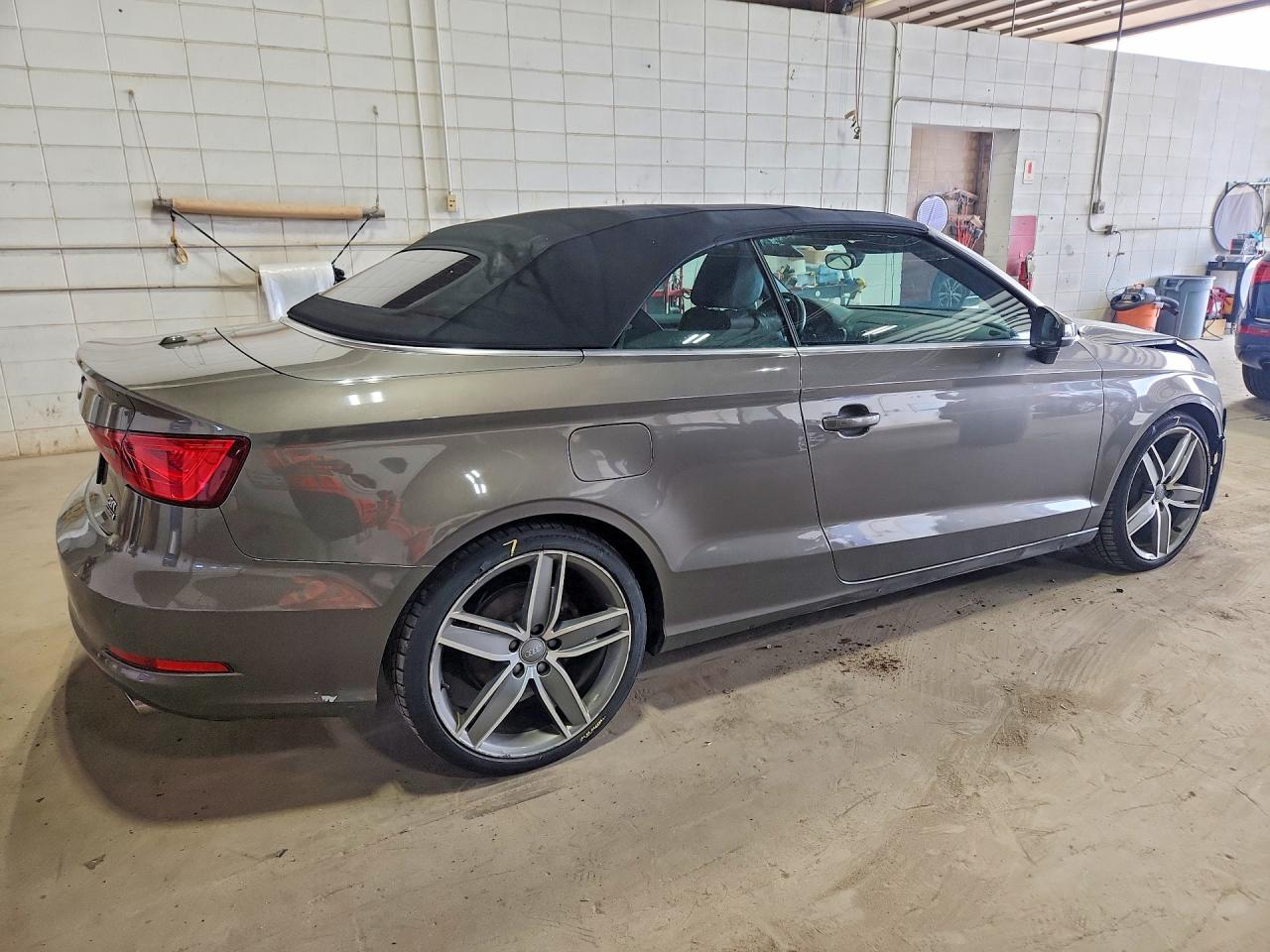 2015 Audi A3 Premium Plus Gray vin: WAU3FLFF6F1135072
