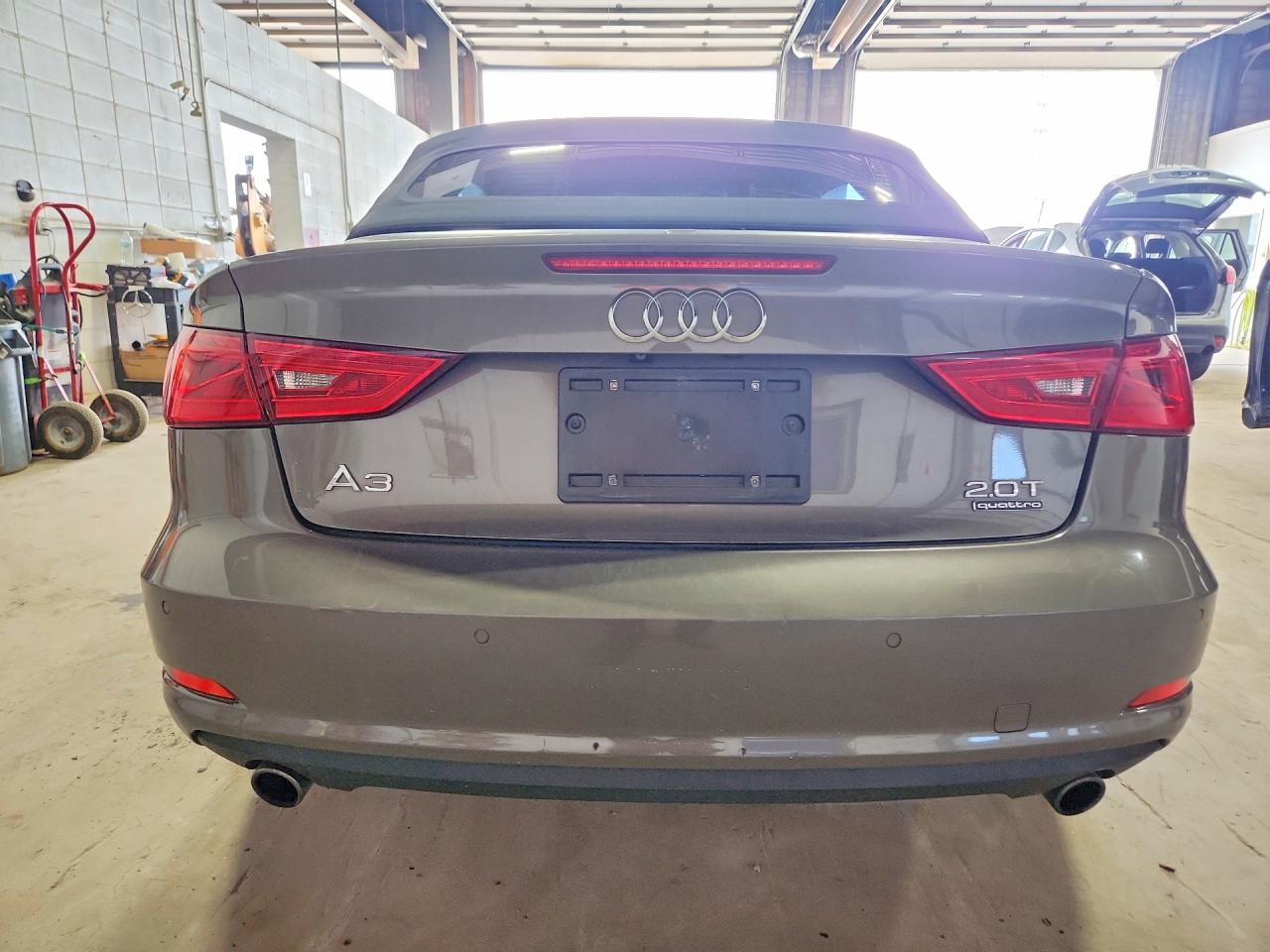 2015 Audi A3 Premium Plus Gray vin: WAU3FLFF6F1135072