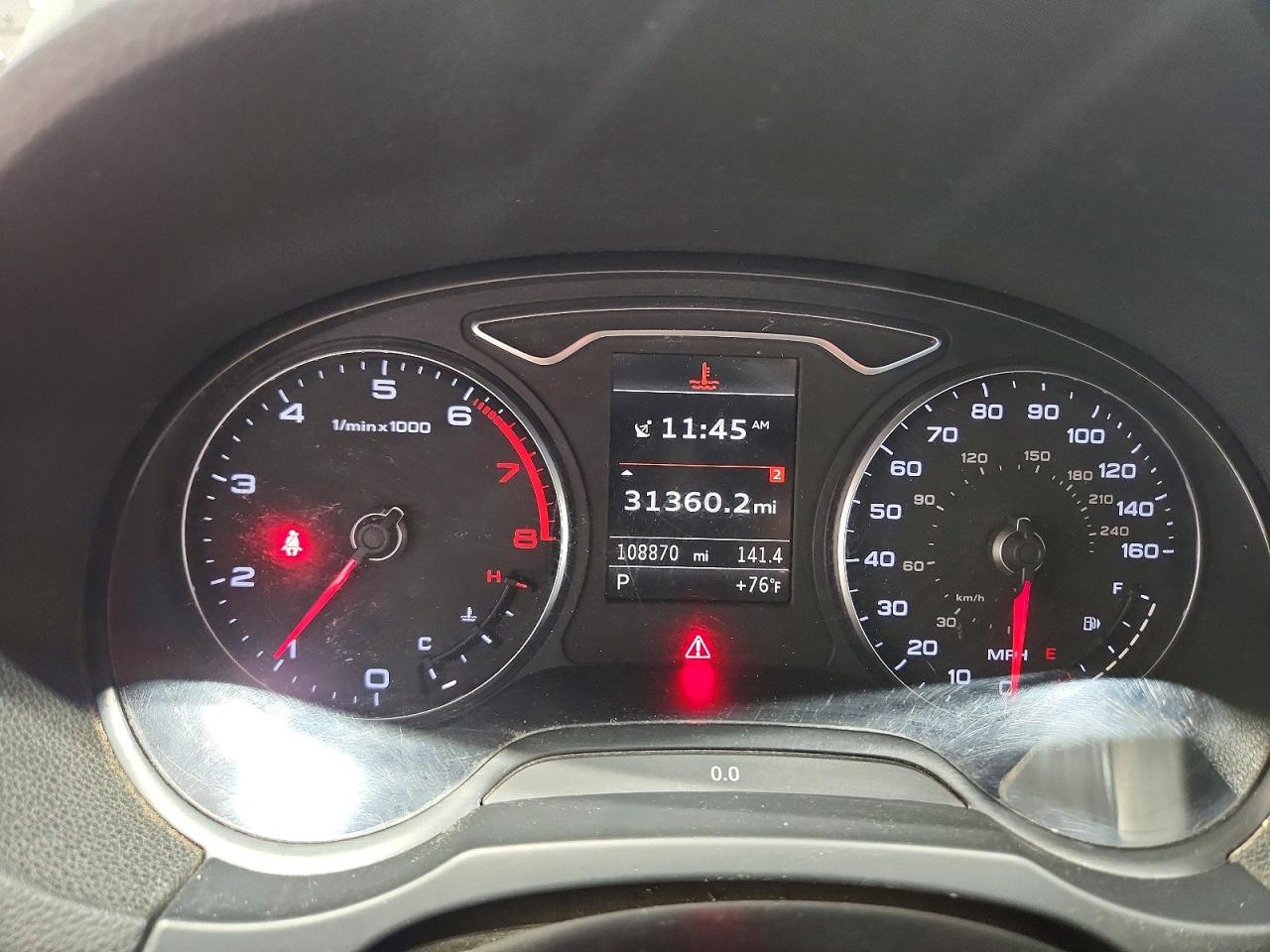 2015 Audi A3 Premium Plus Gray vin: WAU3FLFF6F1135072