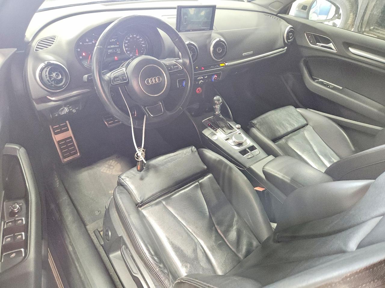 2015 Audi A3 Premium Plus Gray vin: WAU3FLFF6F1135072