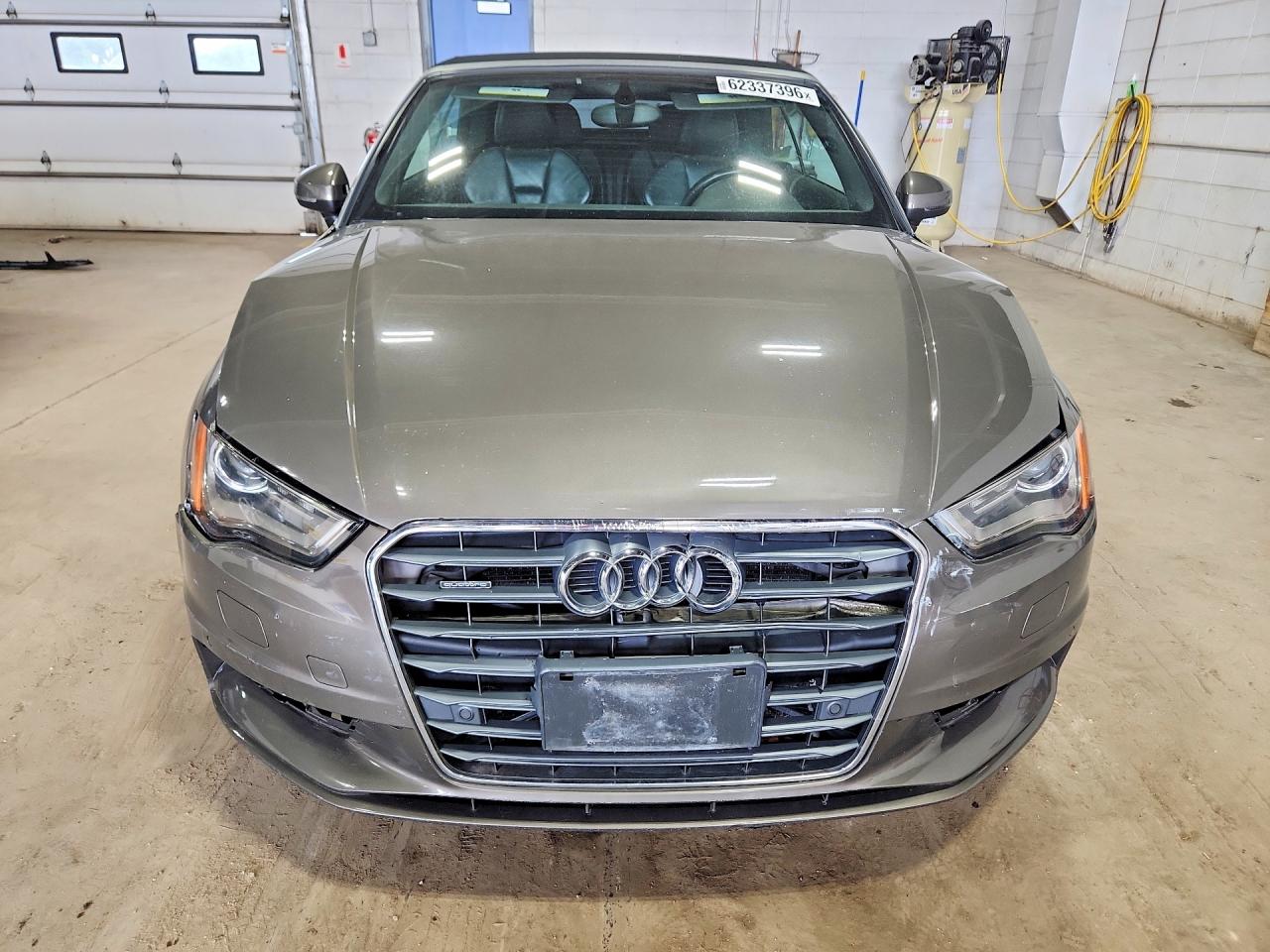 2015 Audi A3 Premium Plus Gray vin: WAU3FLFF6F1135072