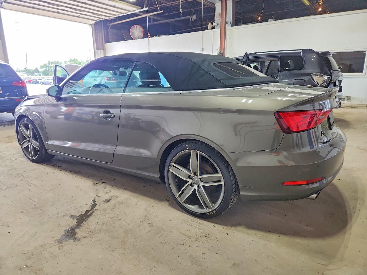 2015 Audi A3 Premium Plus Gray vin: WAU3FLFF6F1135072