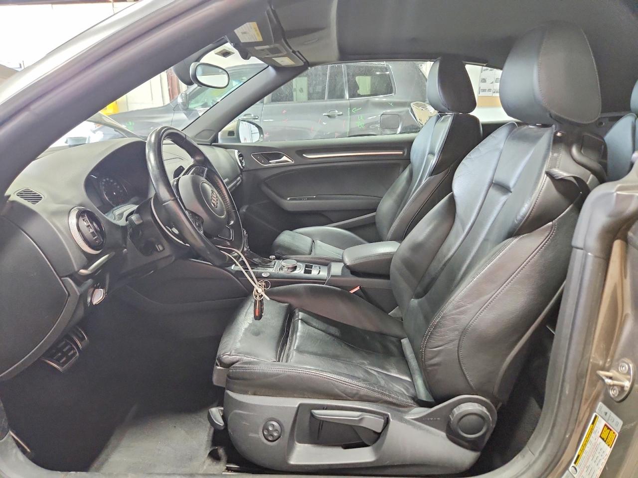 2015 Audi A3 Premium Plus Gray vin: WAU3FLFF6F1135072
