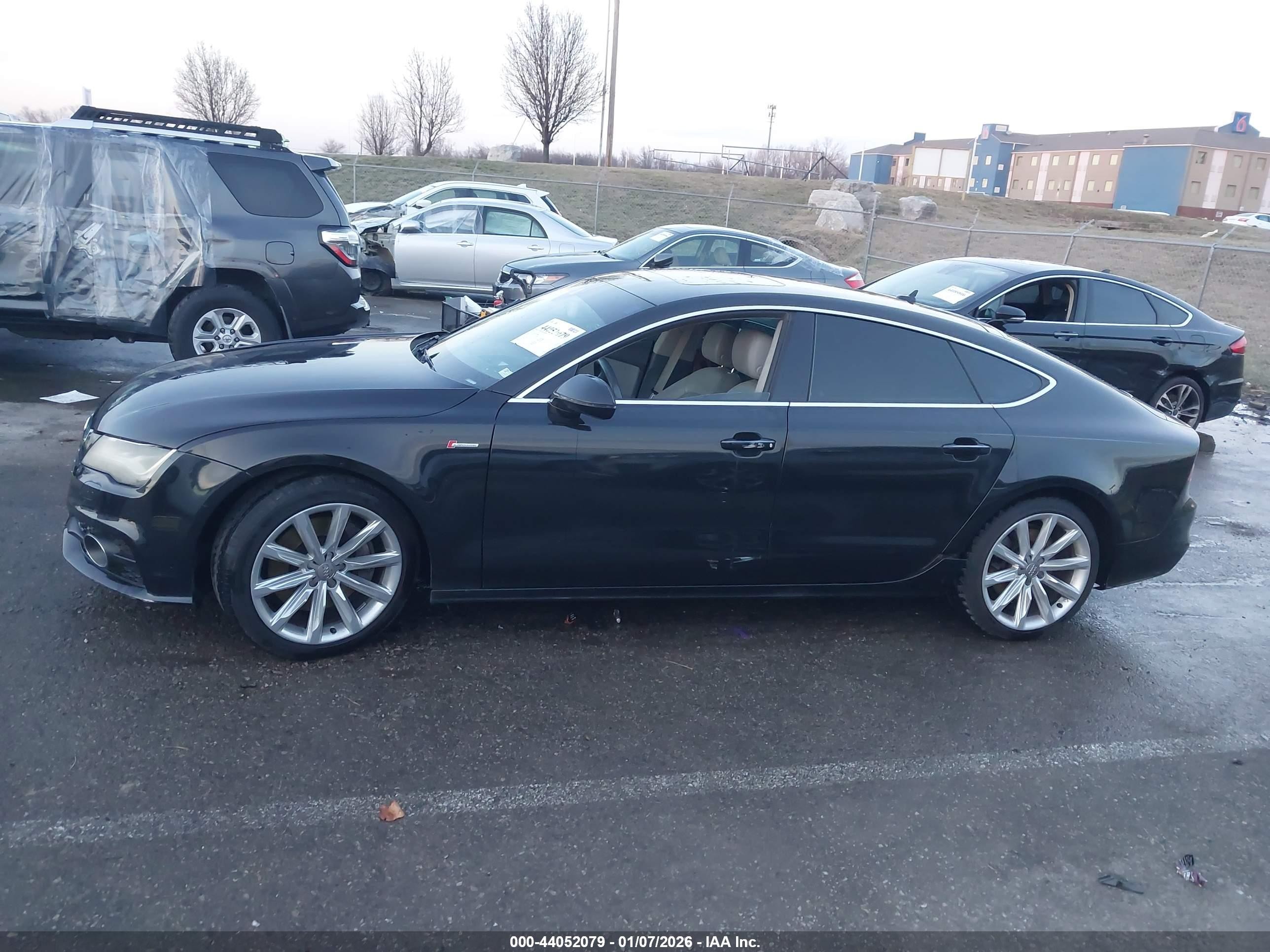 2012 Audi A7 Premium Black vin: WAU3GAFC0CN129649