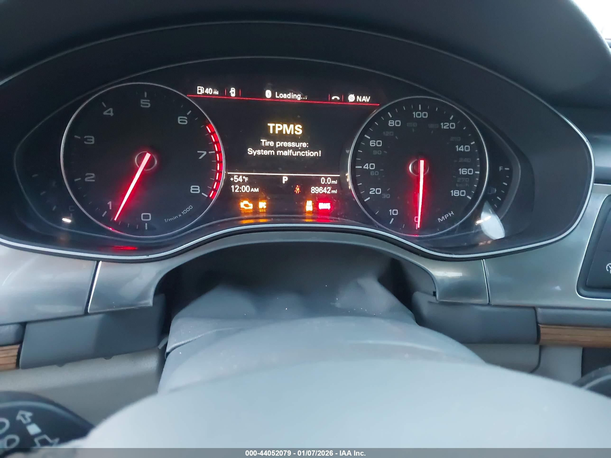 2012 Audi A7 Premium Black vin: WAU3GAFC0CN129649