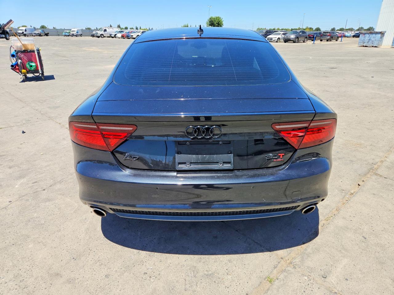 2013 Audi A7 Prestige Black vin: WAU3GAFC0DN004345