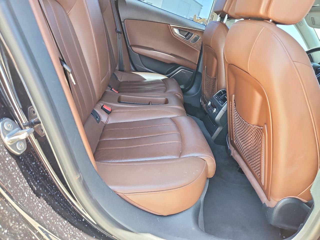 2013 Audi A7 Prestige Black vin: WAU3GAFC0DN004345