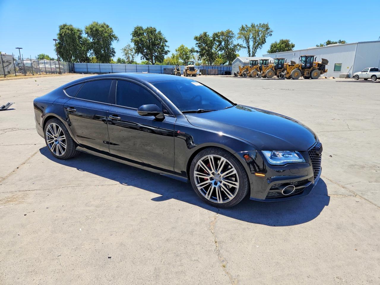 2013 Audi A7 Prestige Black vin: WAU3GAFC0DN004345