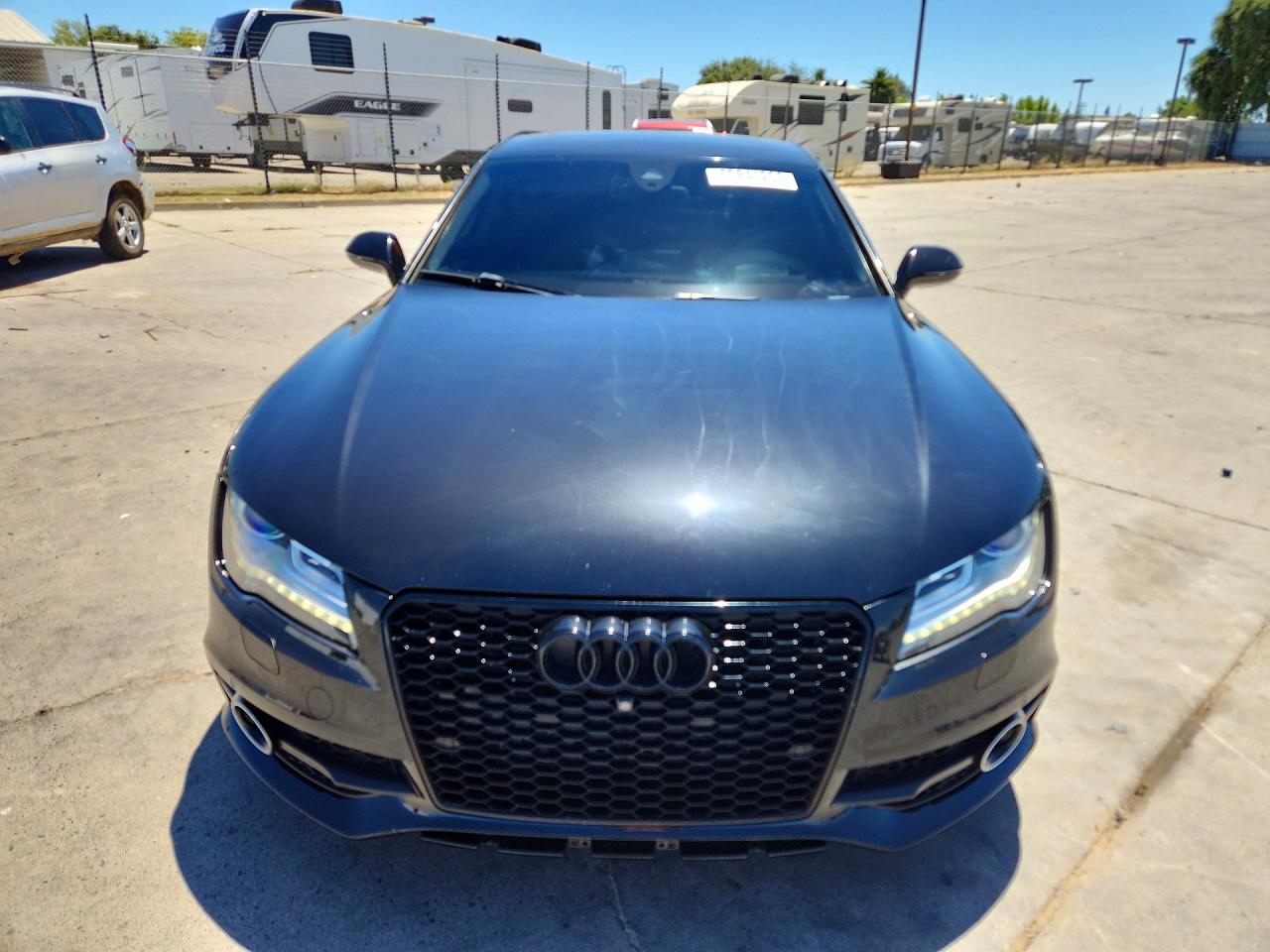2013 Audi A7 Prestige Black vin: WAU3GAFC0DN004345