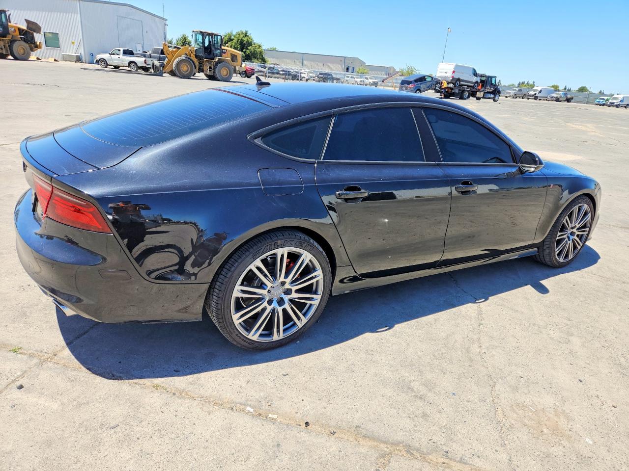 2013 Audi A7 Prestige Black vin: WAU3GAFC0DN004345