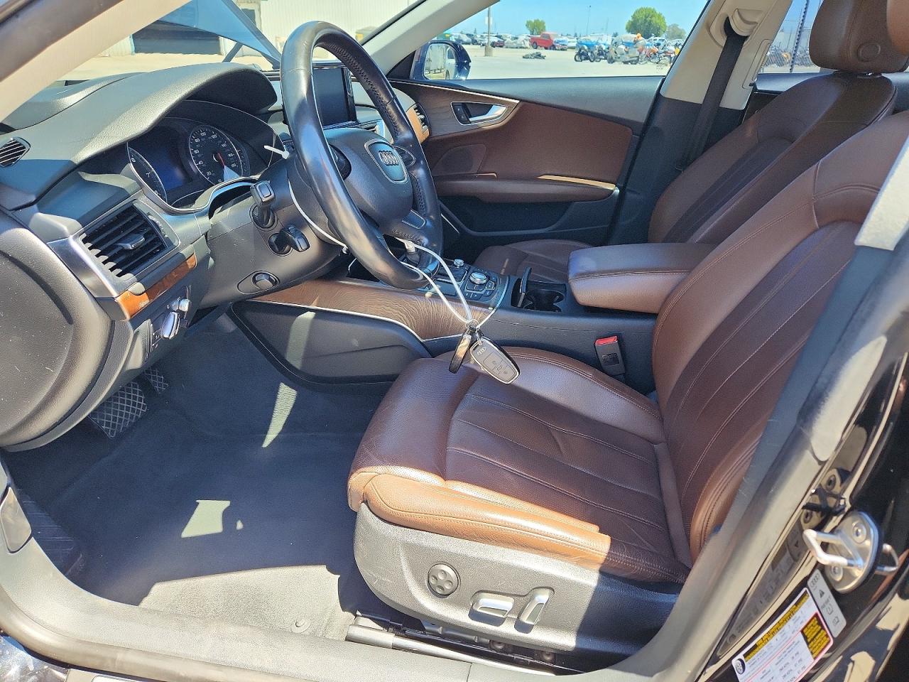 2013 Audi A7 Prestige Black vin: WAU3GAFC0DN004345