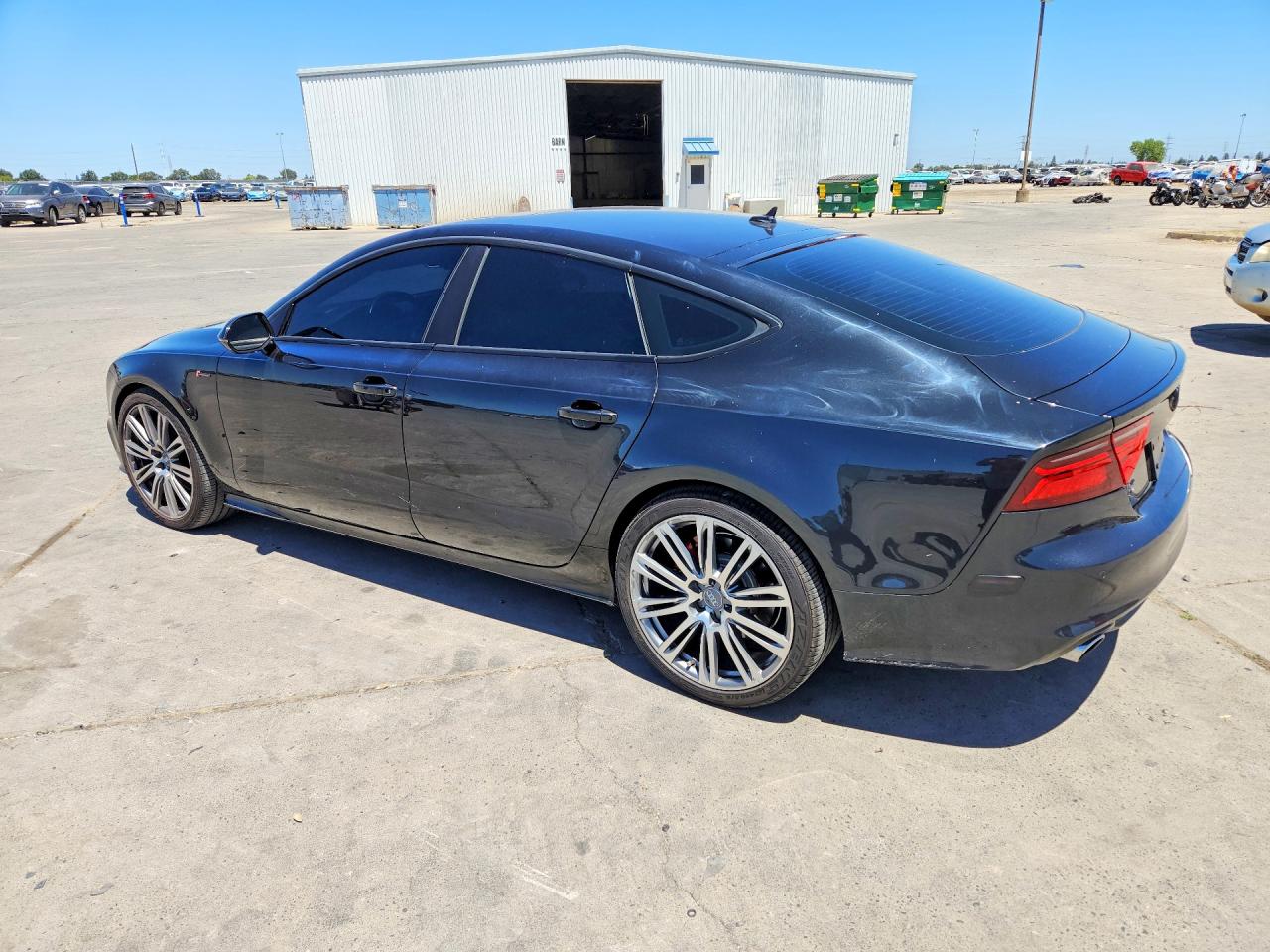 2013 Audi A7 Prestige Black vin: WAU3GAFC0DN004345
