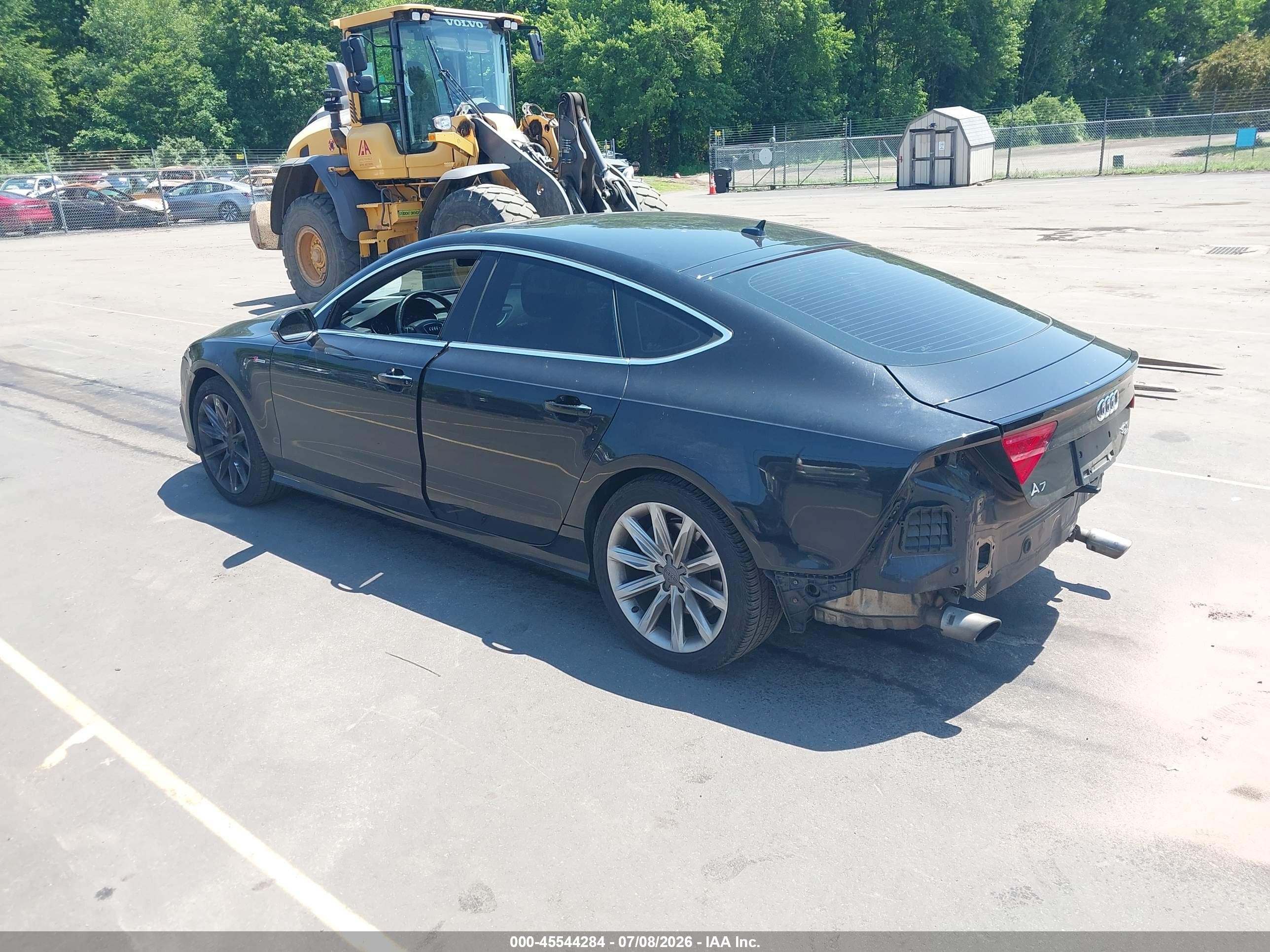 2013 Audi A7 3.0t Premium Black vin: WAU3GAFC0DN075996