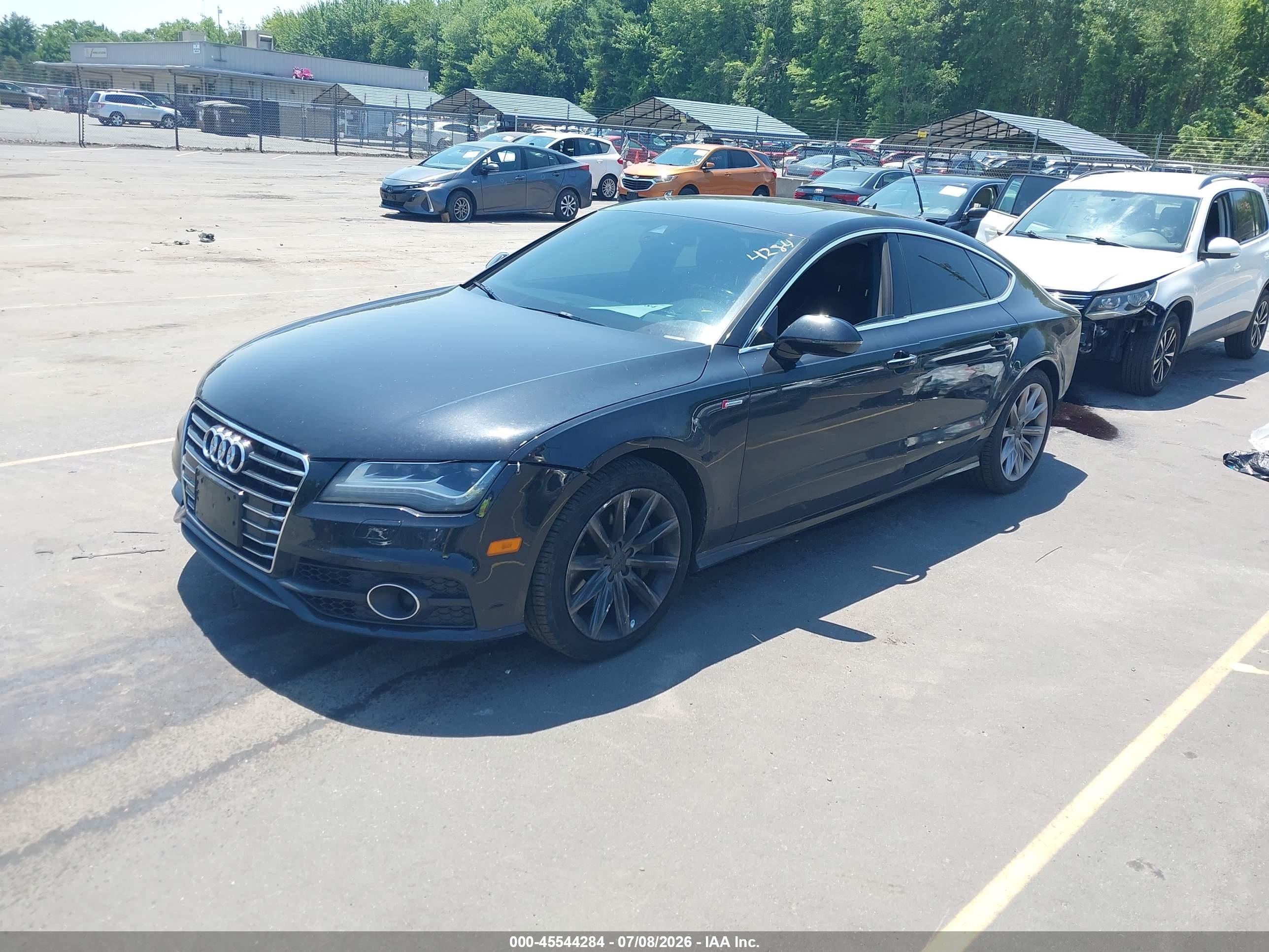 2013 Audi A7 3.0t Premium Black vin: WAU3GAFC0DN075996