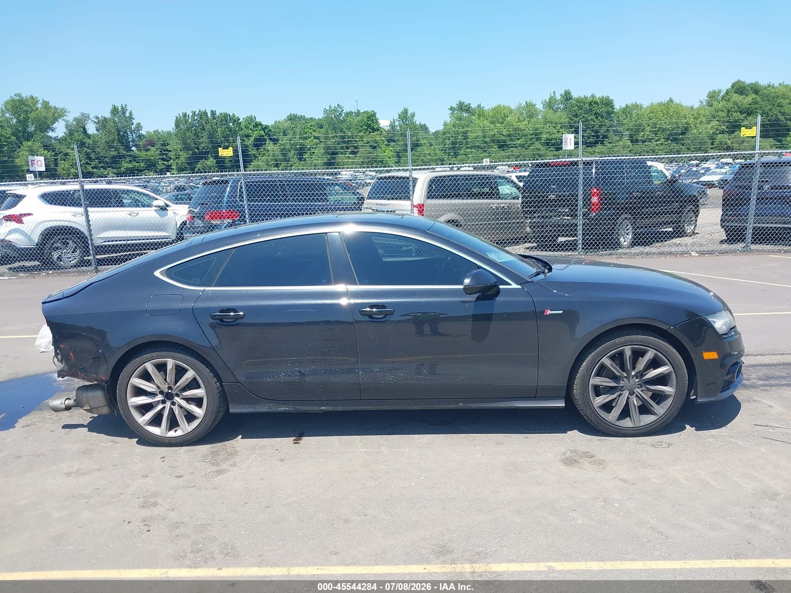 2013 Audi A7 3.0t Premium Black vin: WAU3GAFC0DN075996