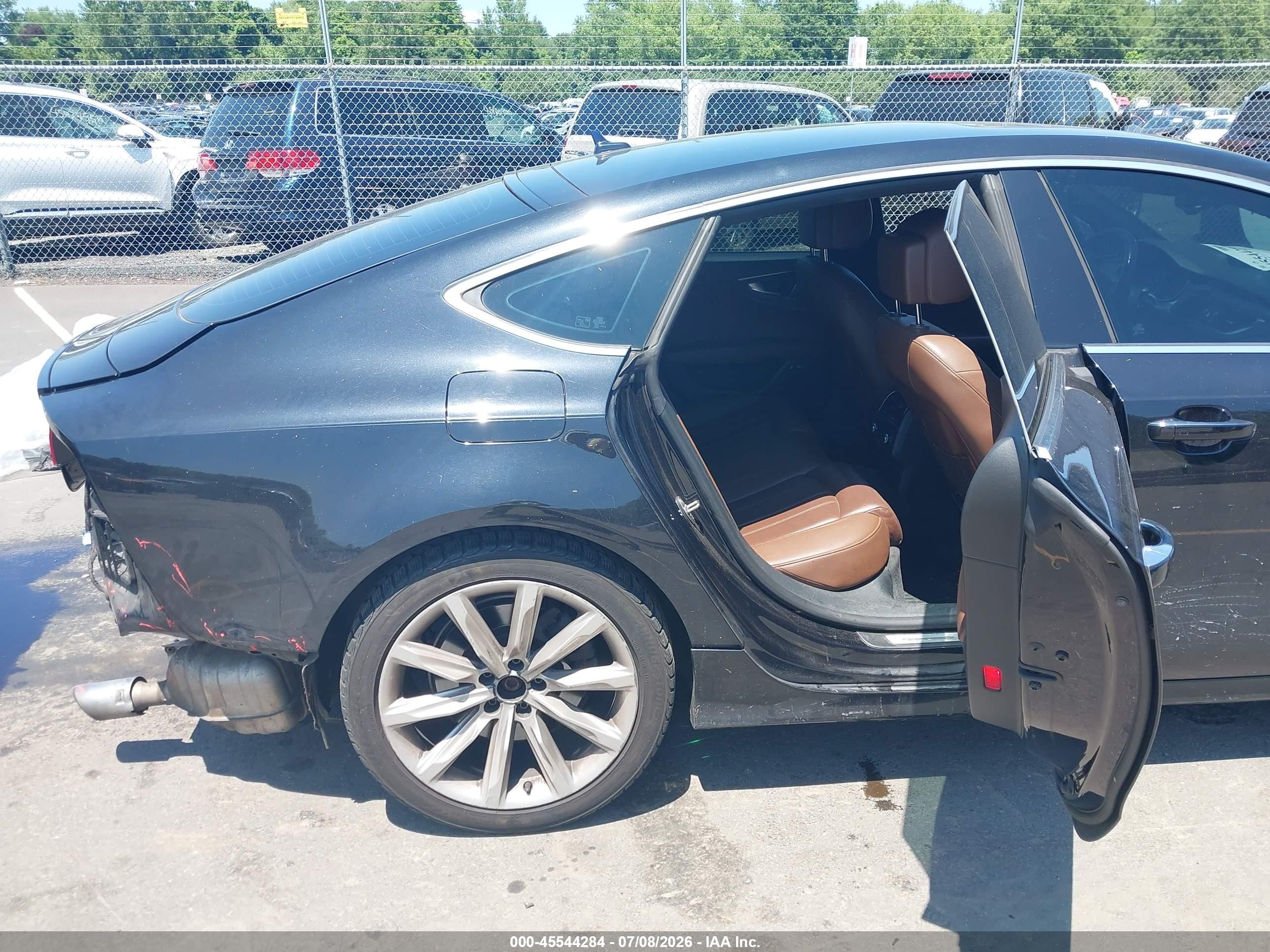 2013 Audi A7 3.0t Premium Black vin: WAU3GAFC0DN075996
