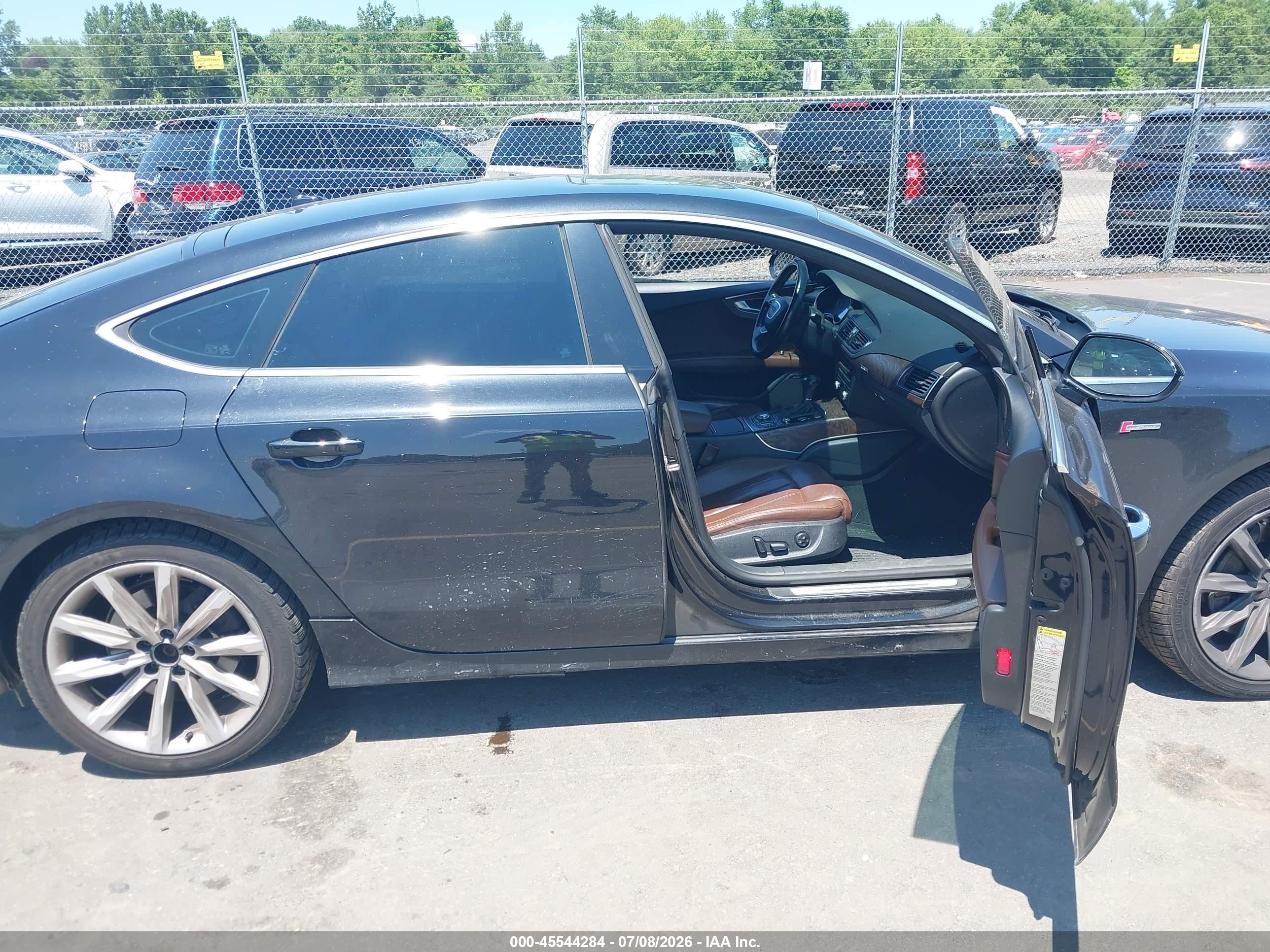 2013 Audi A7 3.0t Premium Black vin: WAU3GAFC0DN075996