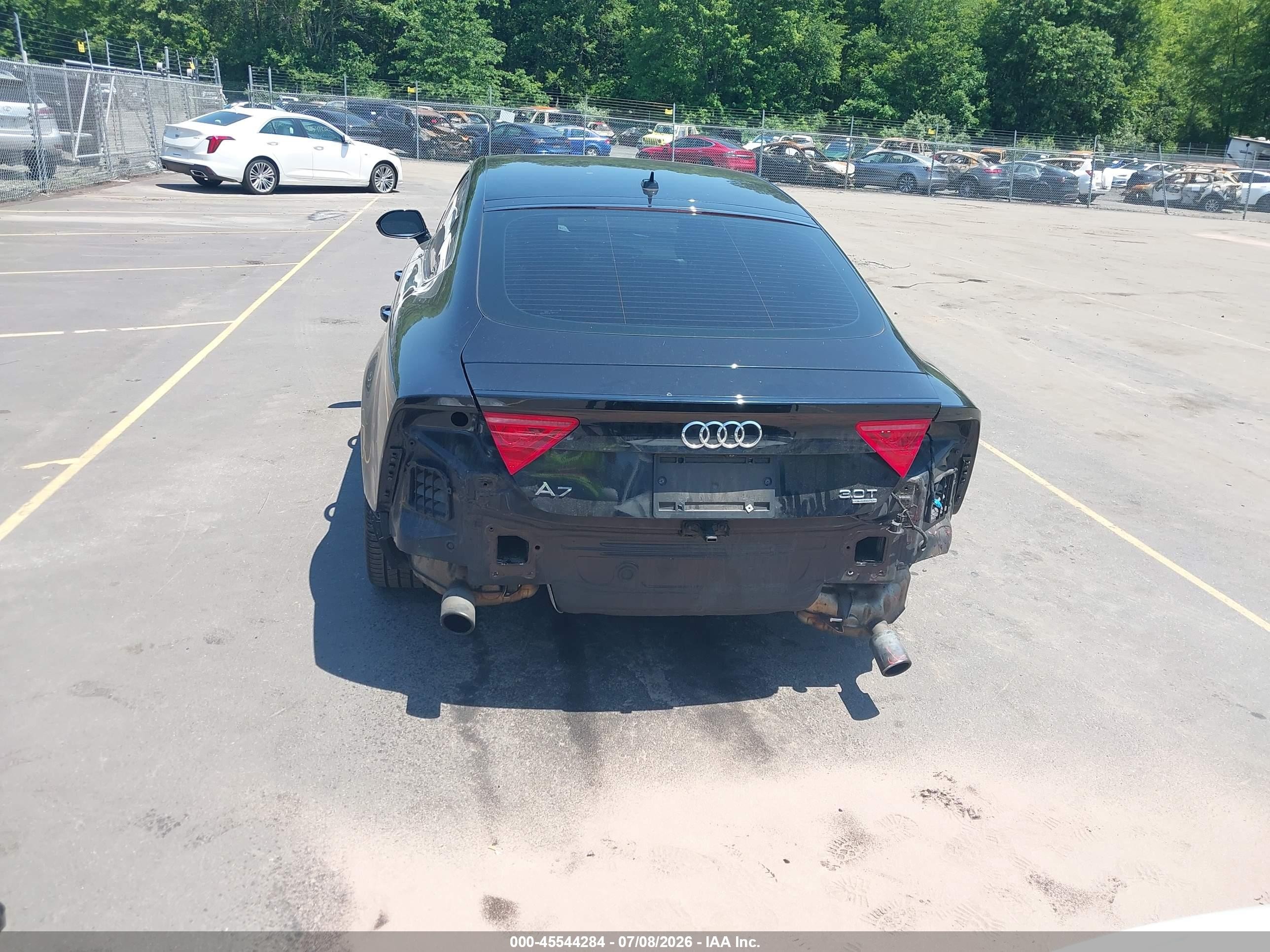 2013 Audi A7 3.0t Premium Black vin: WAU3GAFC0DN075996