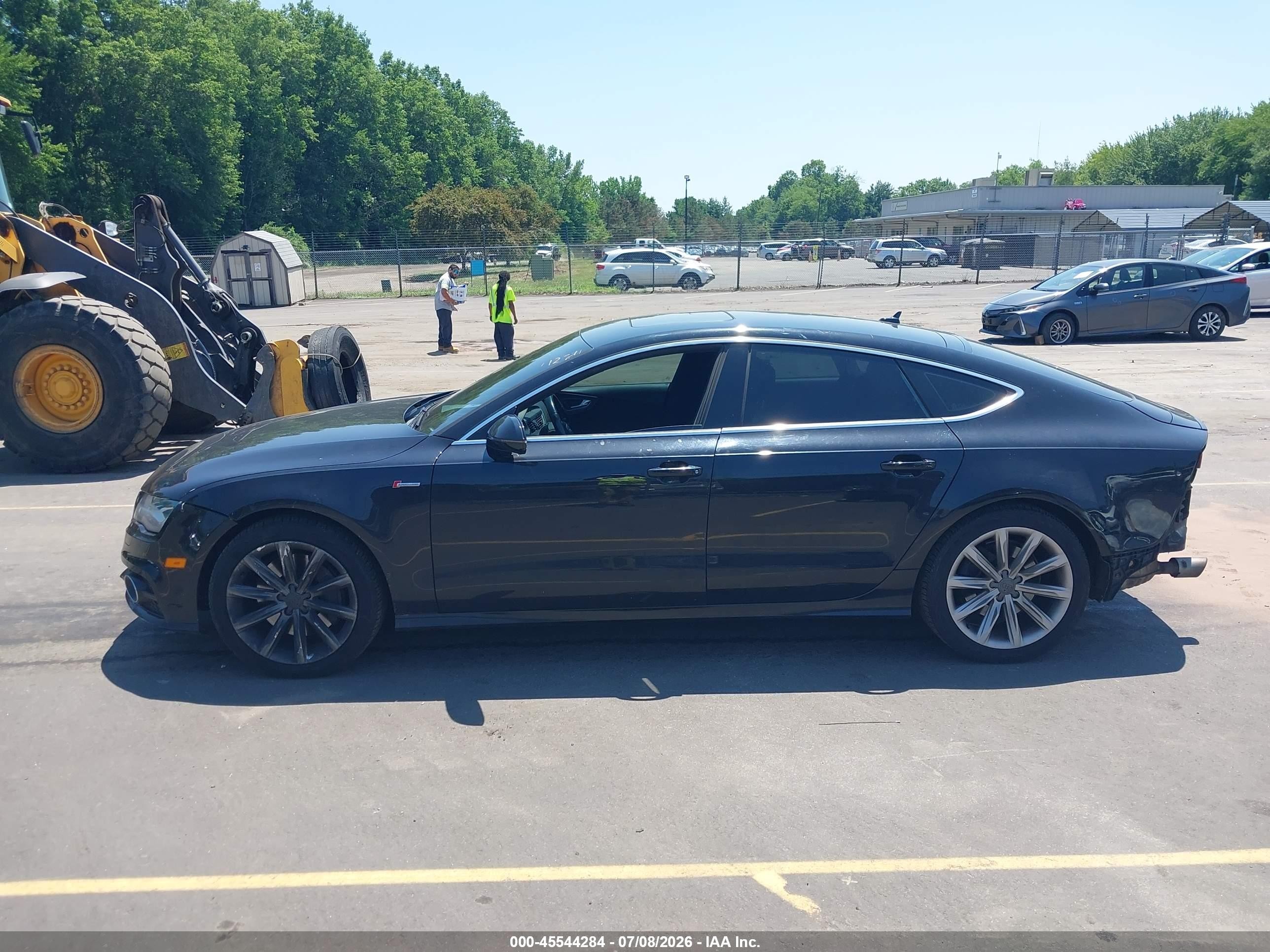 2013 Audi A7 3.0t Premium Black vin: WAU3GAFC0DN075996