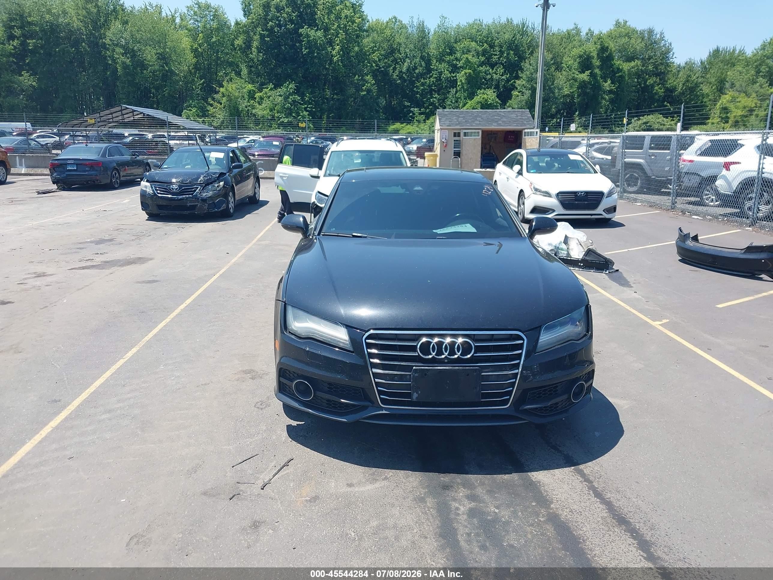 2013 Audi A7 3.0t Premium Black vin: WAU3GAFC0DN075996