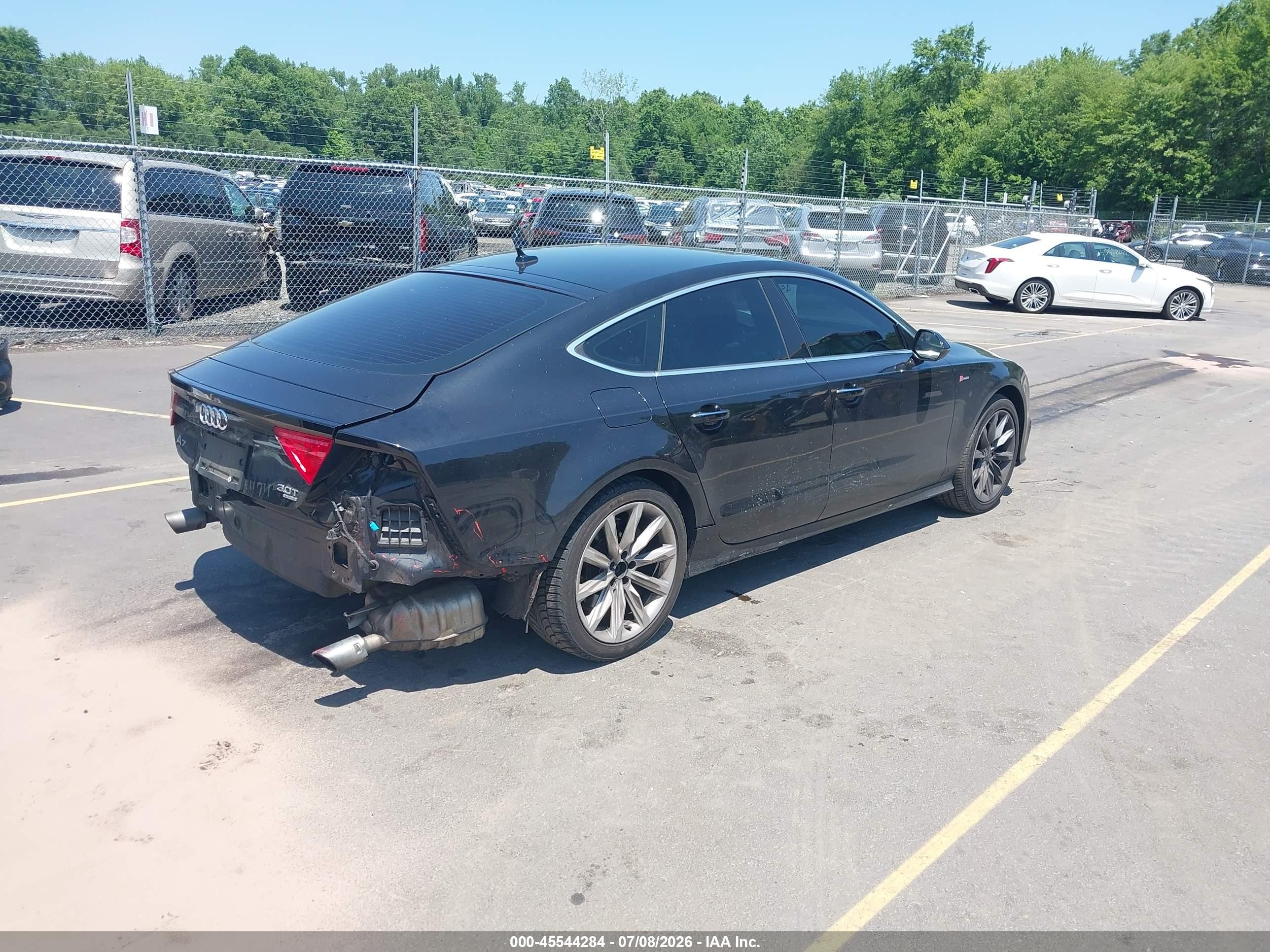 2013 Audi A7 3.0t Premium Black vin: WAU3GAFC0DN075996
