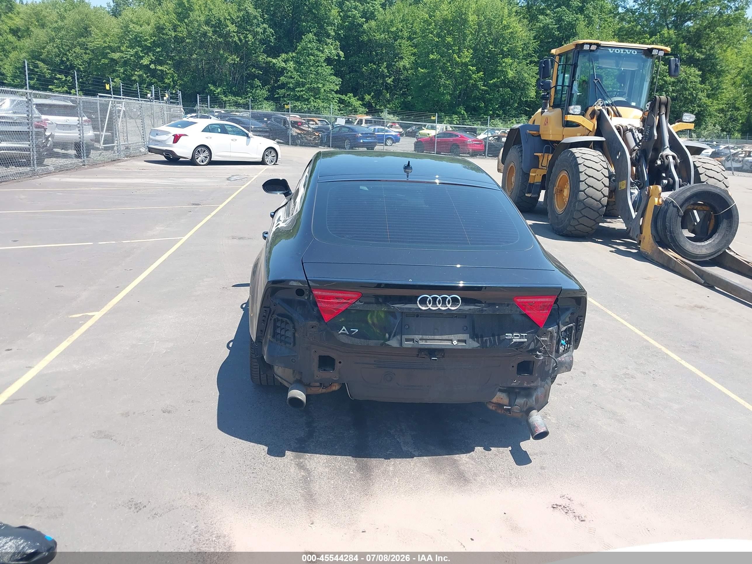 2013 Audi A7 3.0t Premium Black vin: WAU3GAFC0DN075996