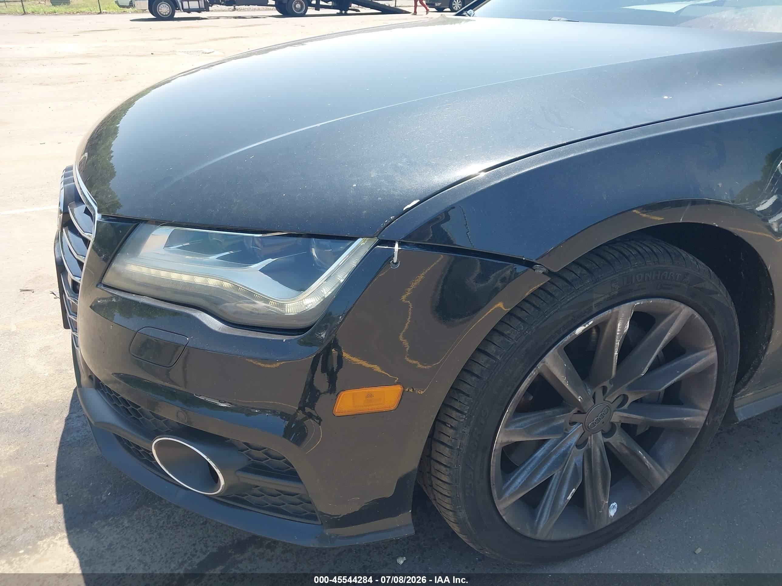 2013 Audi A7 3.0t Premium Black vin: WAU3GAFC0DN075996
