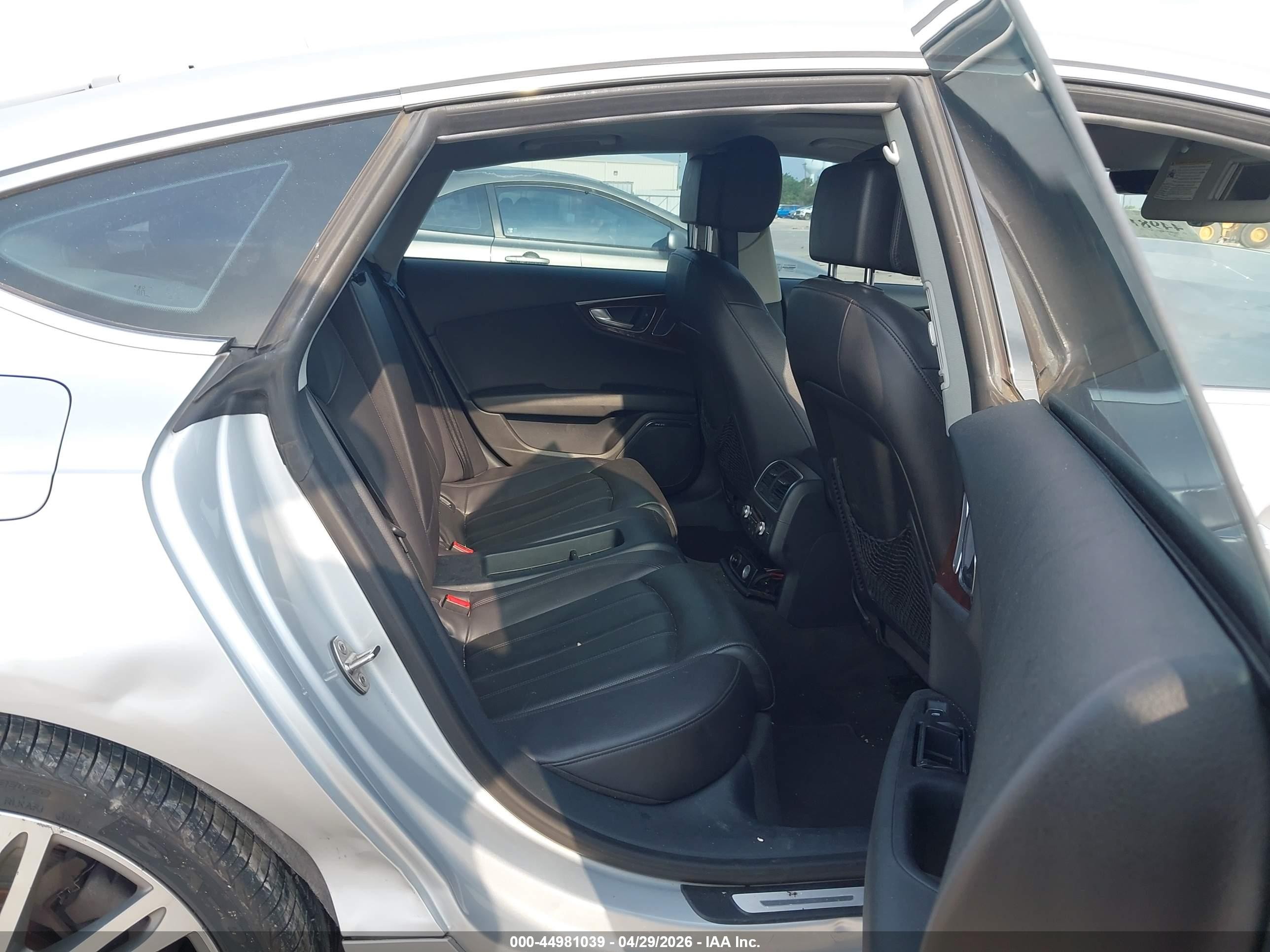 2012 Audi A7 Premium Gray vin: WAU3GAFC3CN075909