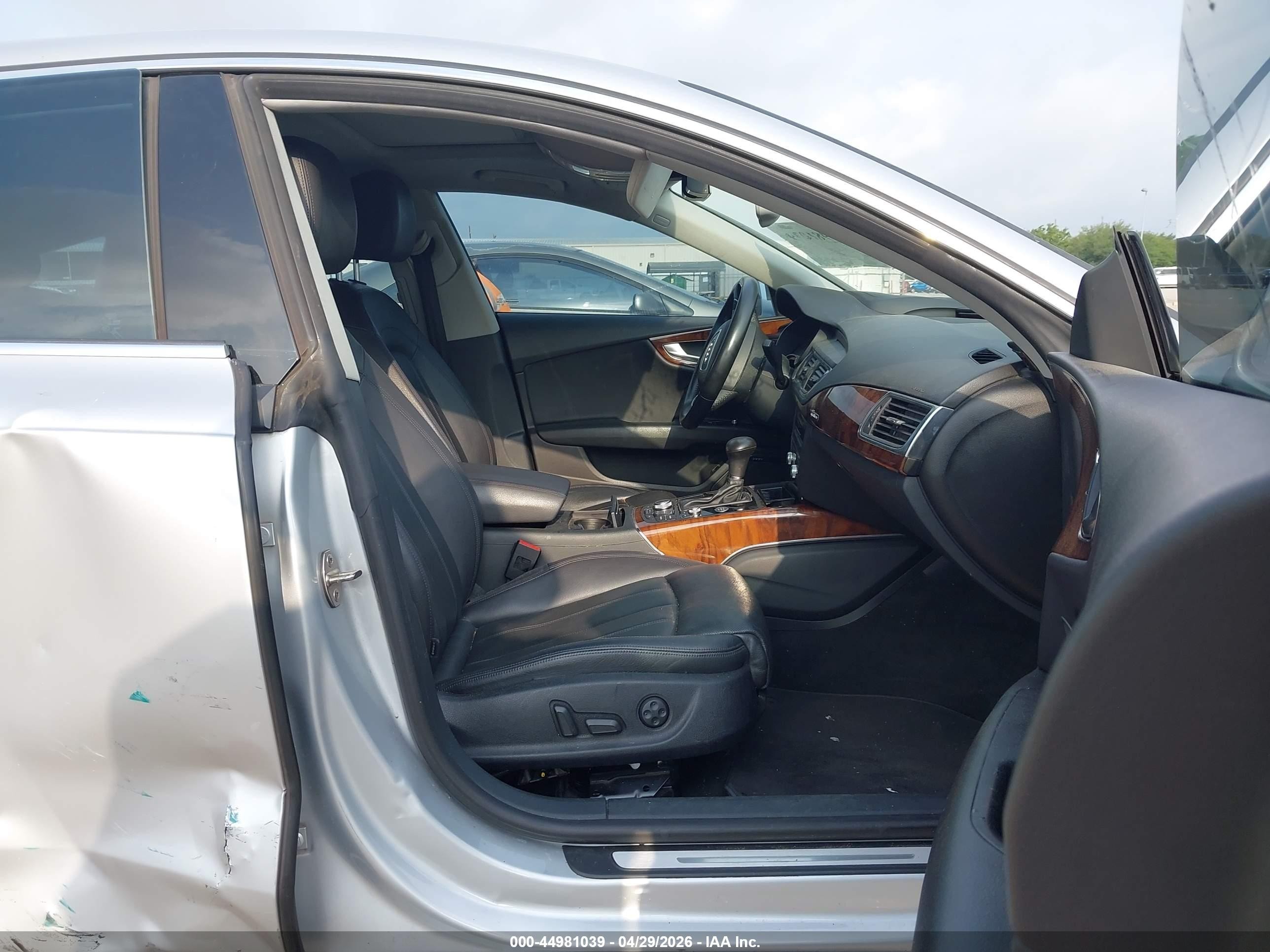 2012 Audi A7 Premium Gray vin: WAU3GAFC3CN075909