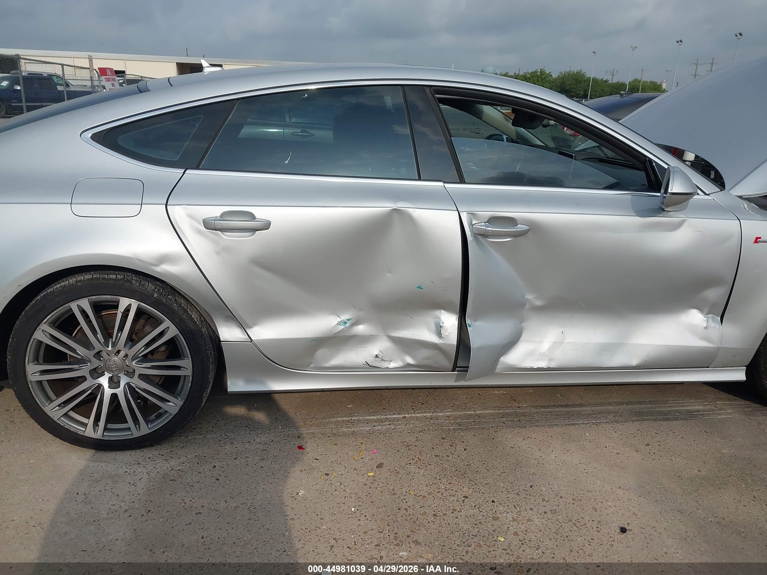 2012 Audi A7 Premium Gray vin: WAU3GAFC3CN075909