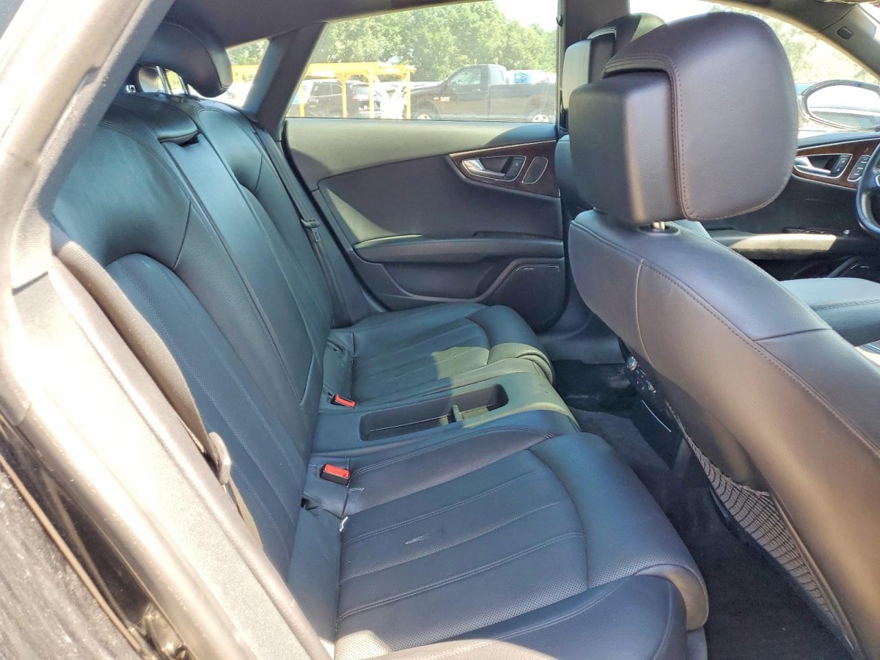 2012 Audi A7 Prestige Black vin: WAU3GAFC3CN162936