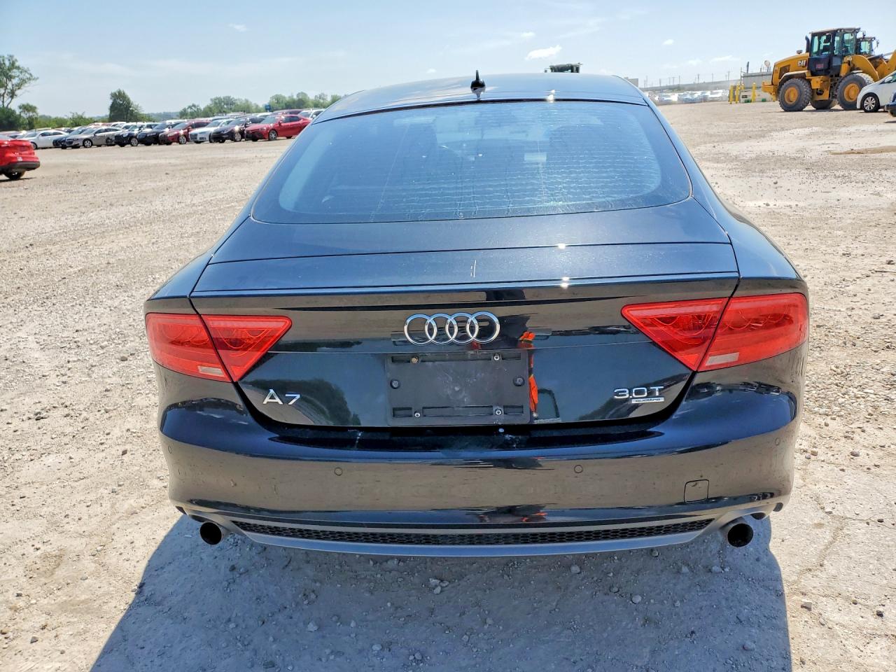 2012 Audi A7 Prestige Black vin: WAU3GAFC3CN162936