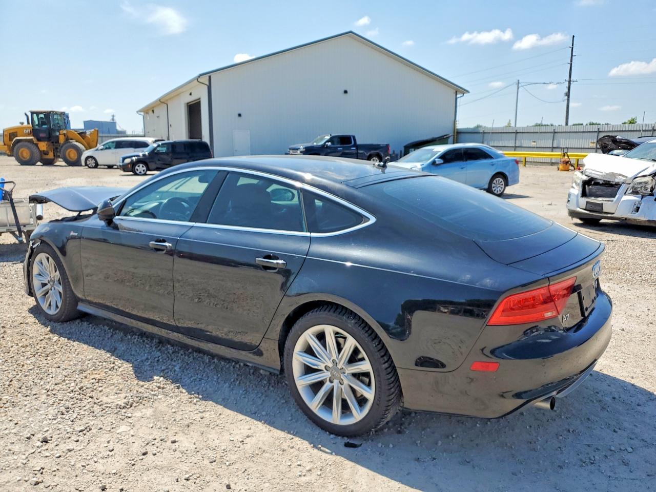 2012 Audi A7 Prestige Black vin: WAU3GAFC3CN162936