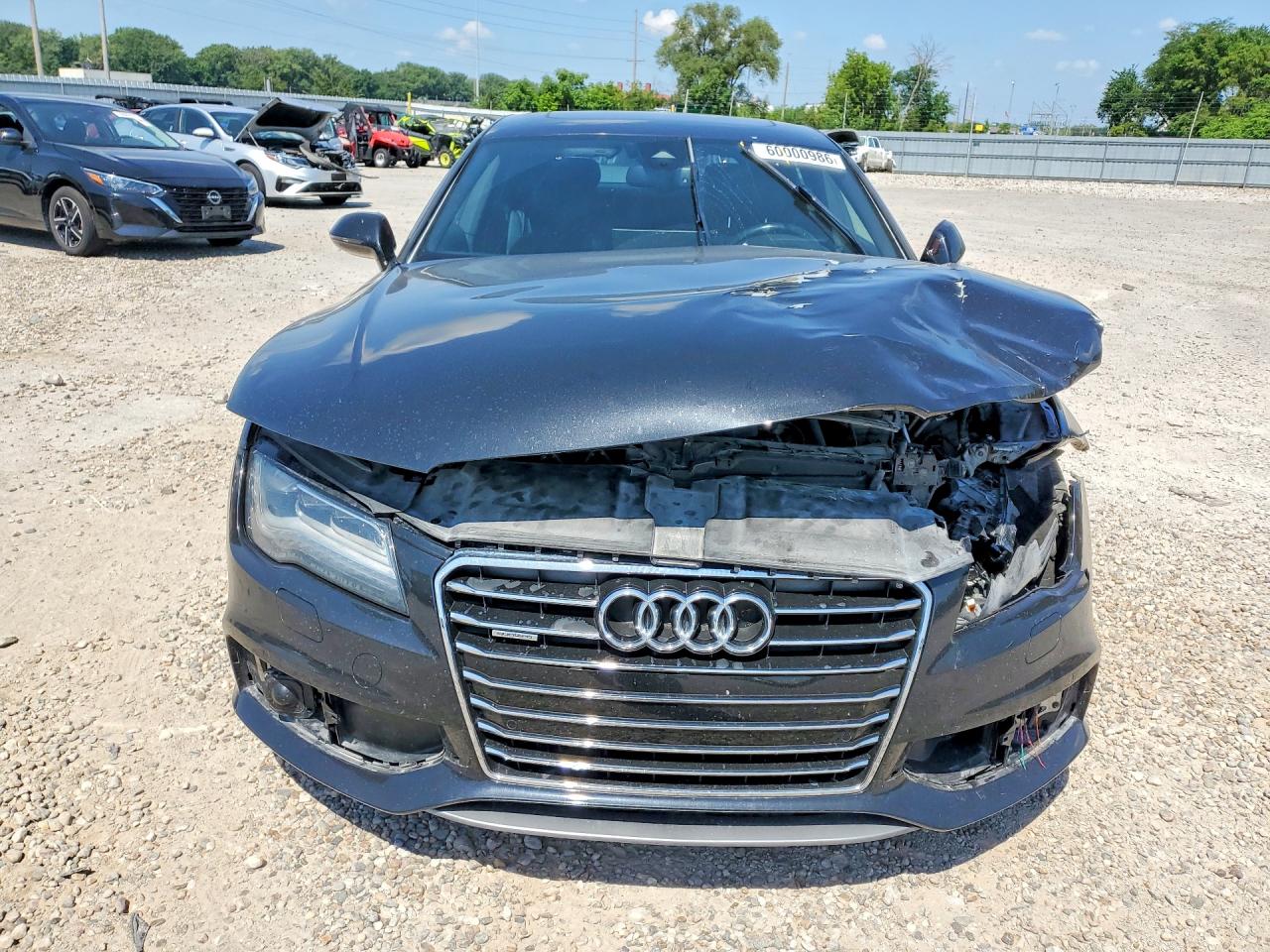 2012 Audi A7 Prestige Black vin: WAU3GAFC3CN162936