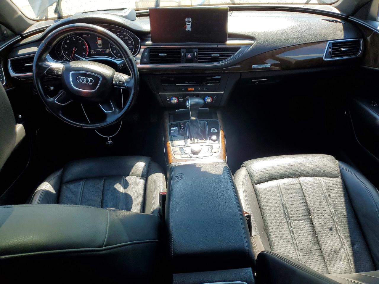 2012 Audi A7 Prestige Black vin: WAU3GAFC3CN162936