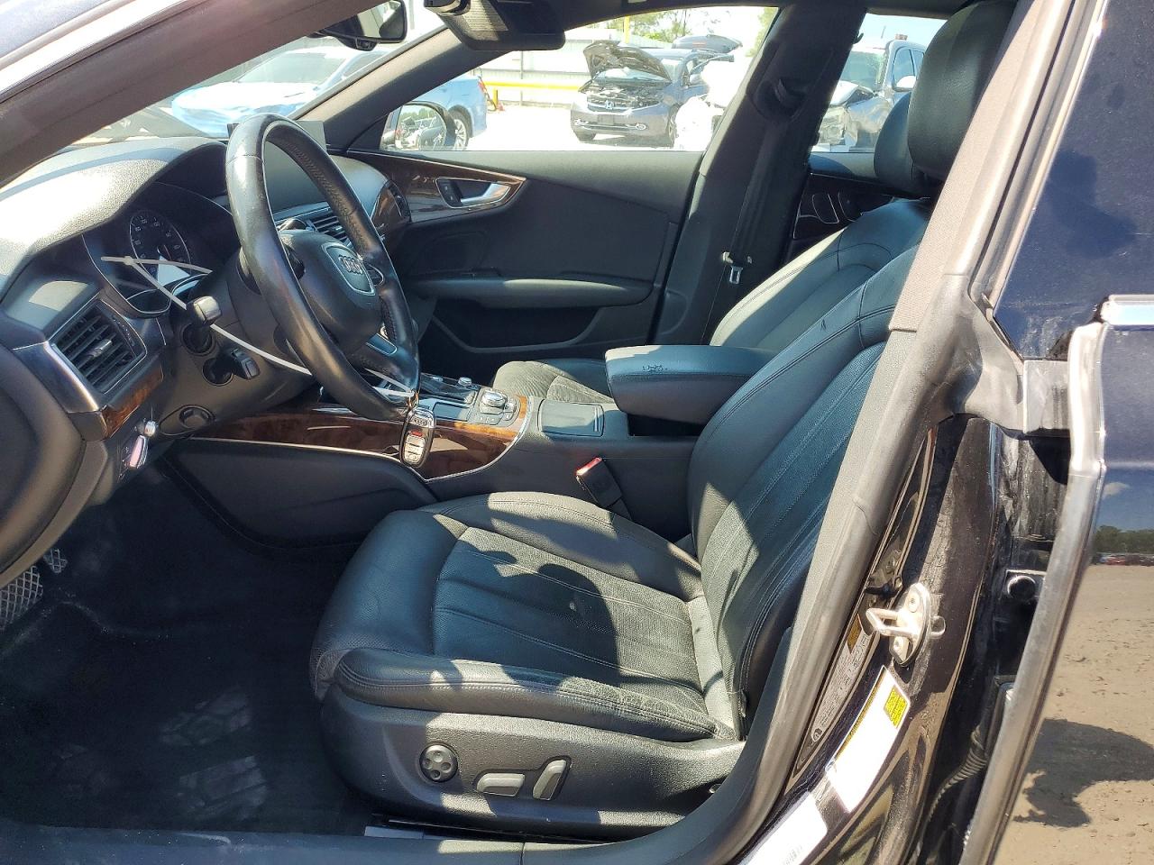 2012 Audi A7 Prestige Black vin: WAU3GAFC3CN162936