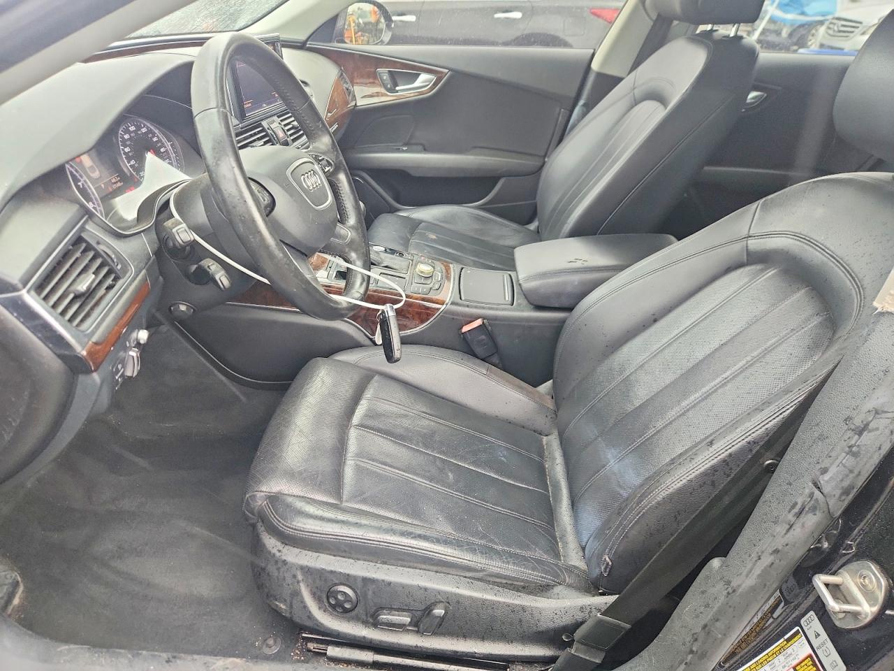 2013 Audi A7 Prestige Black vin: WAU3GAFC3DN129761