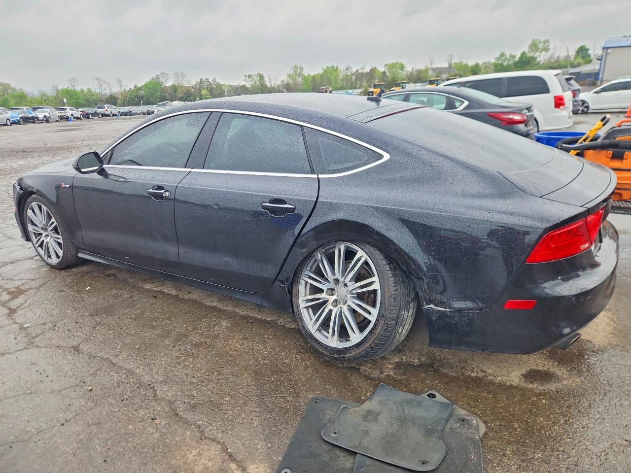 2013 Audi A7 Prestige Black vin: WAU3GAFC3DN129761