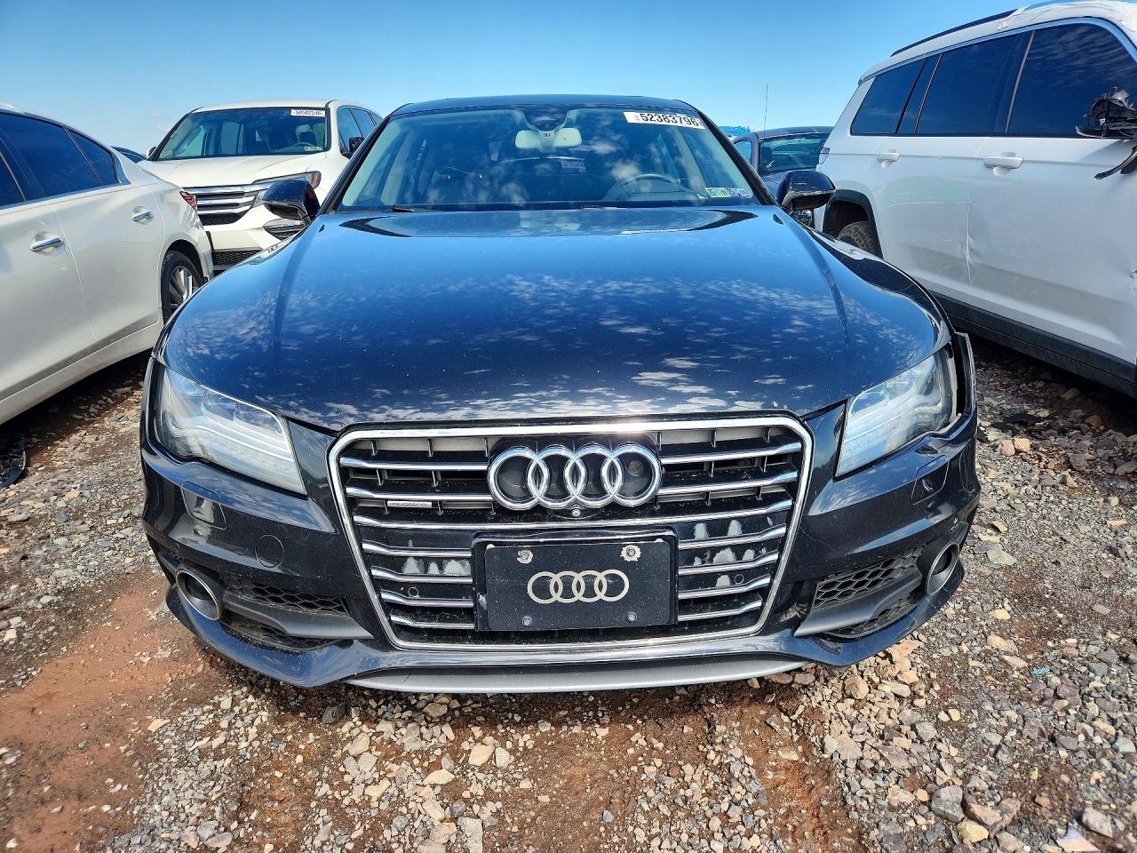 2013 Audi A7 Prestige Black vin: WAU3GAFC3DN129761