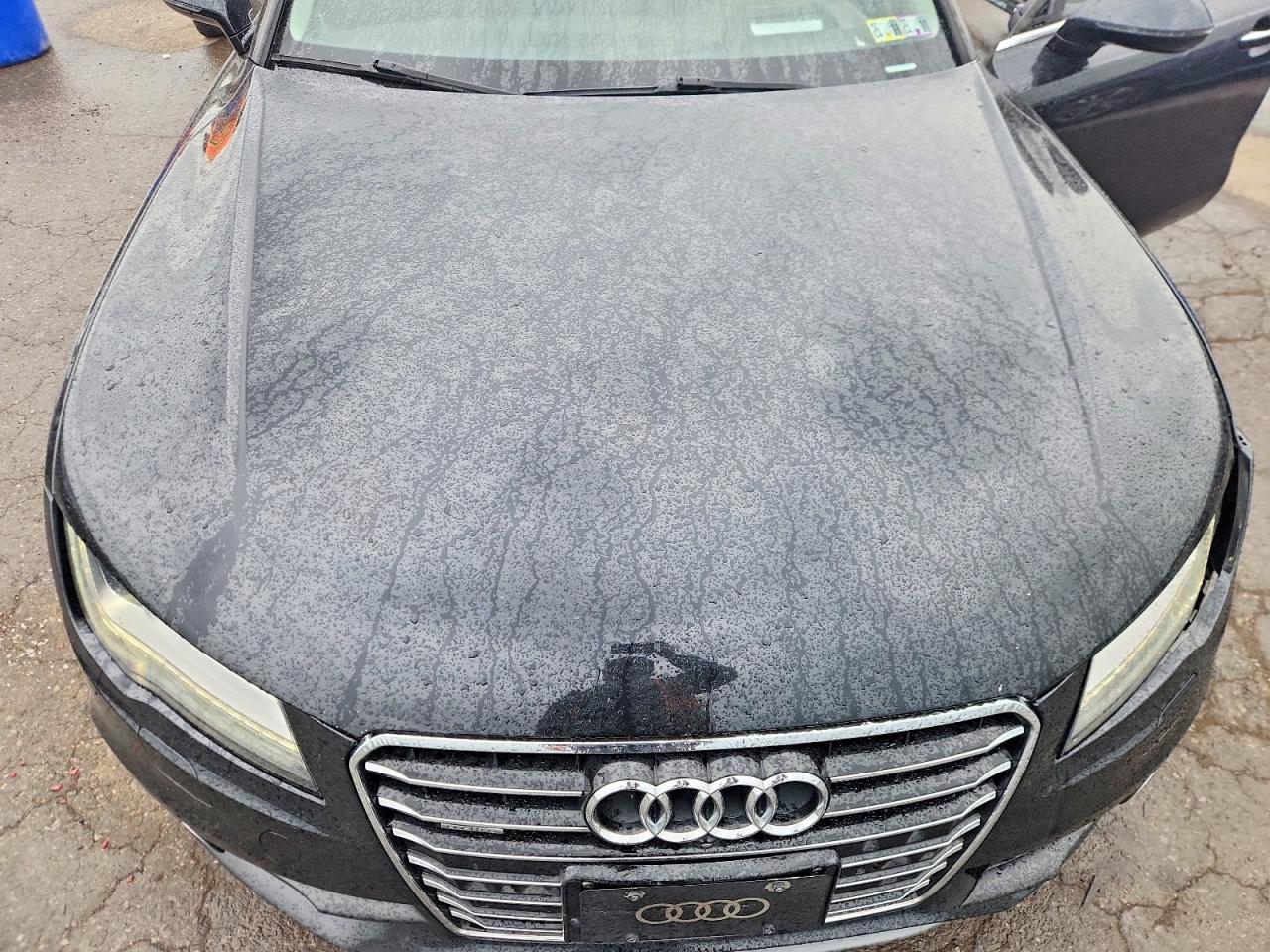 2013 Audi A7 Prestige Black vin: WAU3GAFC3DN129761