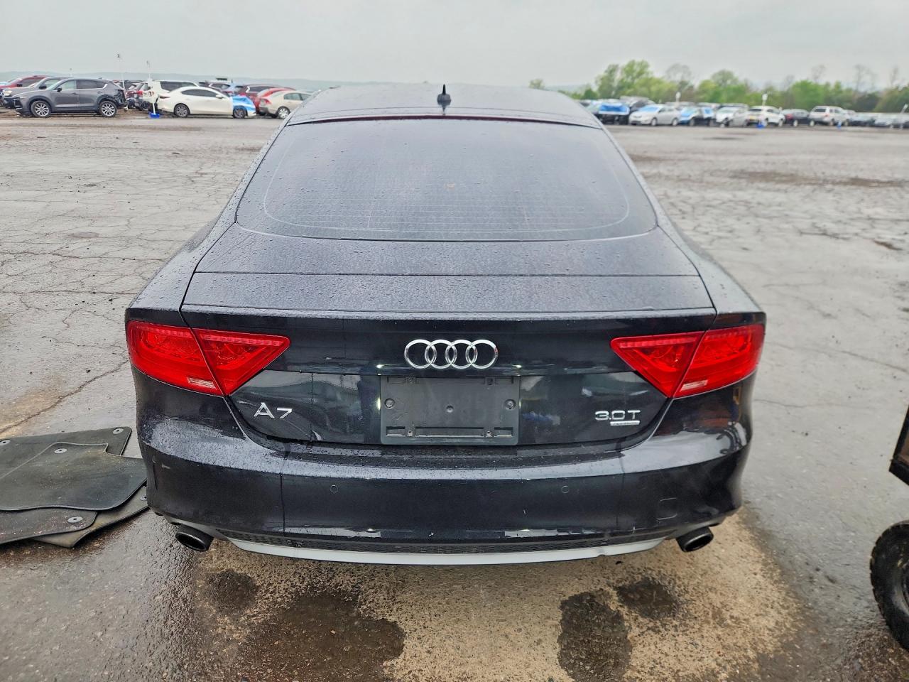 2013 Audi A7 Prestige Black vin: WAU3GAFC3DN129761