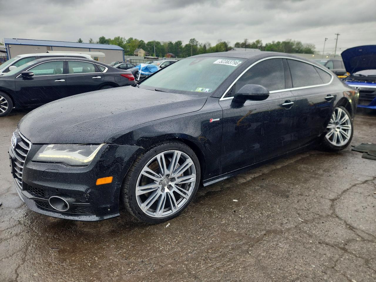 2013 Audi A7 Prestige Black vin: WAU3GAFC3DN129761