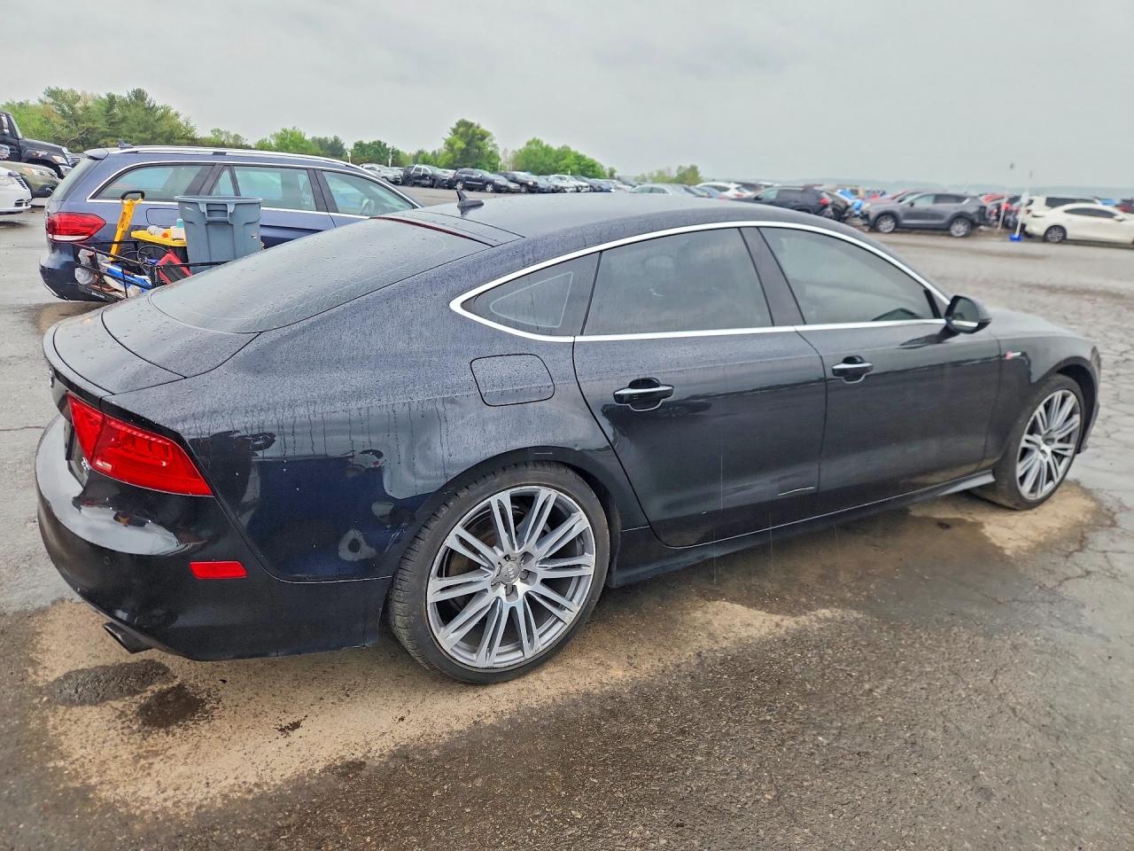 2013 Audi A7 Prestige Black vin: WAU3GAFC3DN129761