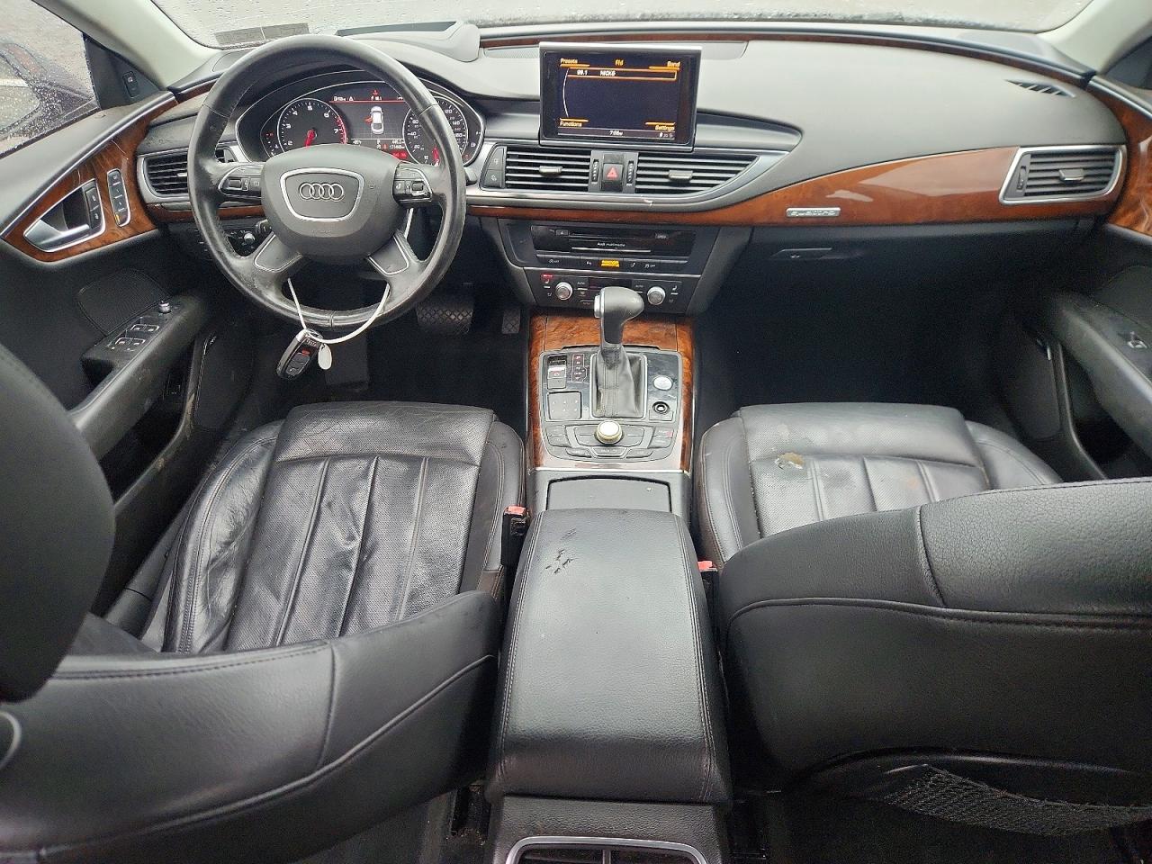 2013 Audi A7 Prestige Black vin: WAU3GAFC3DN129761