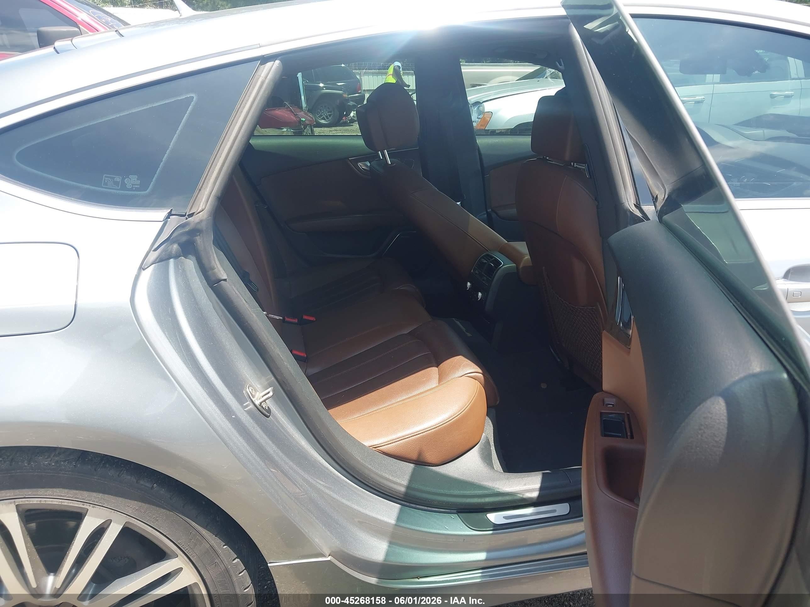 2013 Audi A7 3.0t Premium Gray vin: WAU3GAFC5DN042654