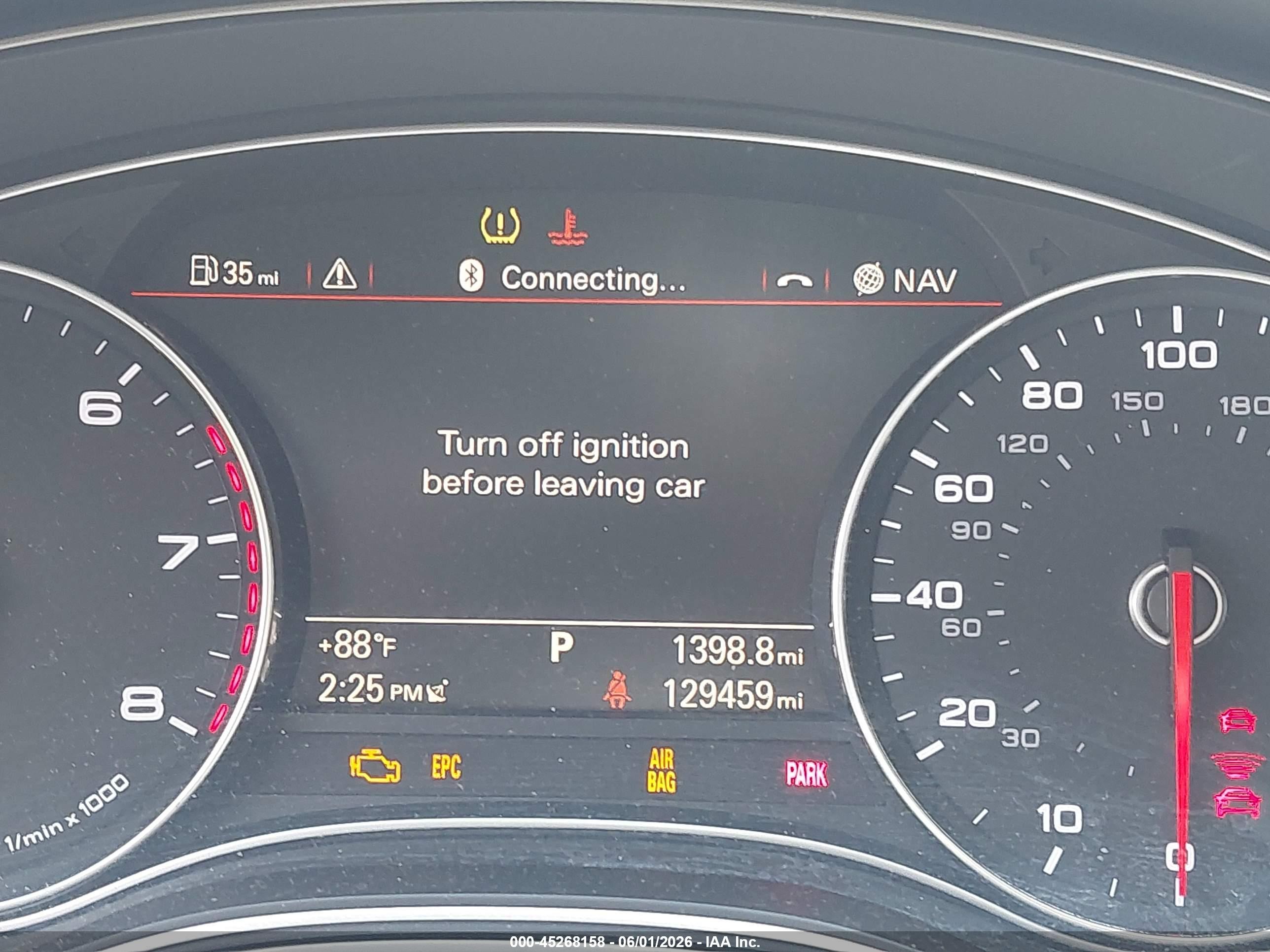 2013 Audi A7 3.0t Premium Gray vin: WAU3GAFC5DN042654