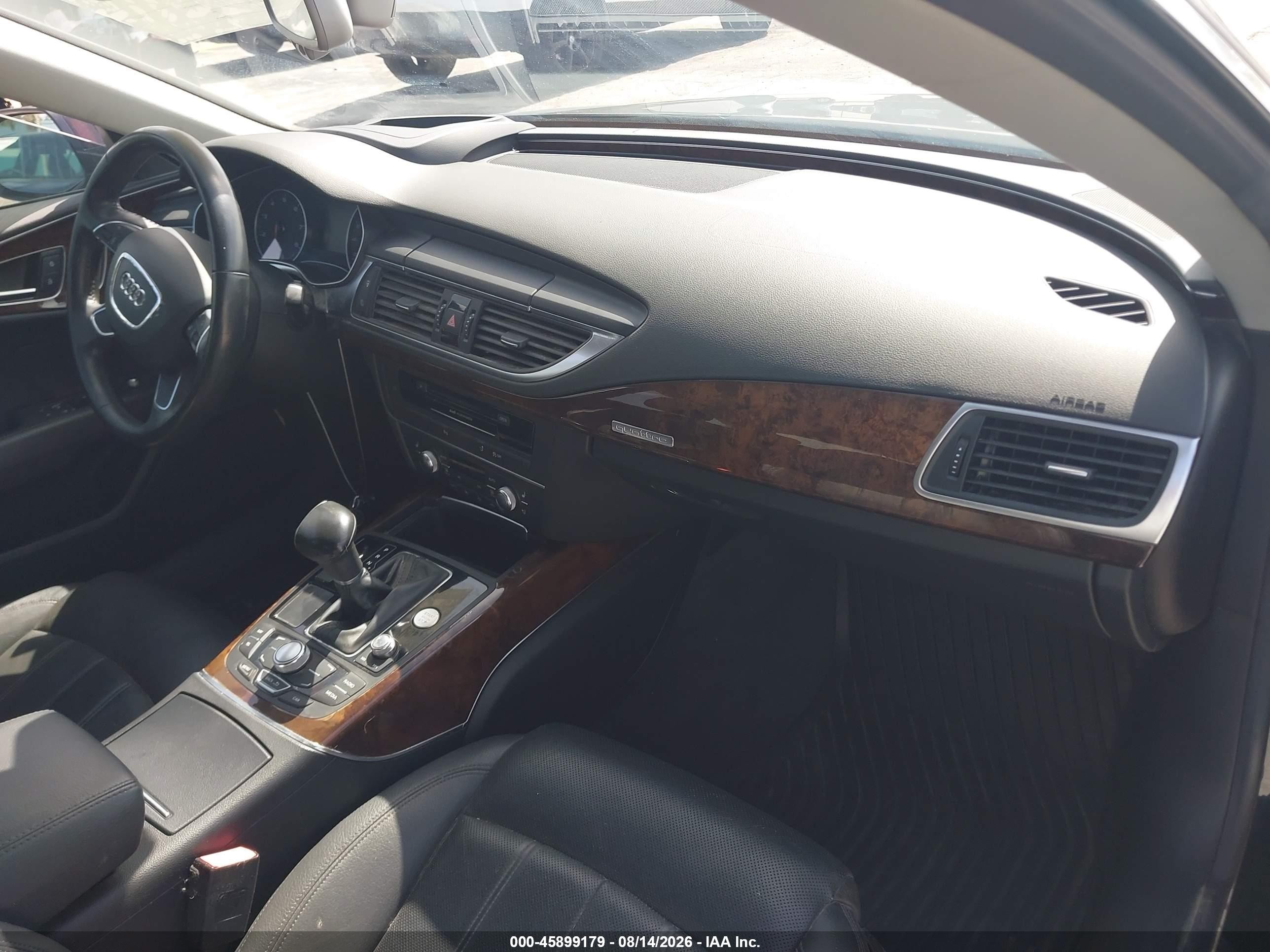 2012 Audi A7 3.0 Prestige Black vin: WAU3GAFC6CN164504