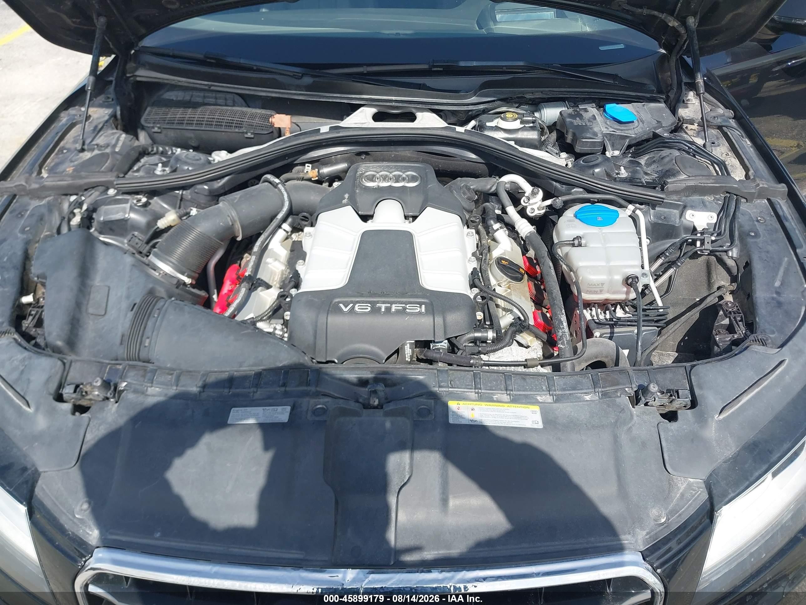 2012 Audi A7 3.0 Prestige Black vin: WAU3GAFC6CN164504