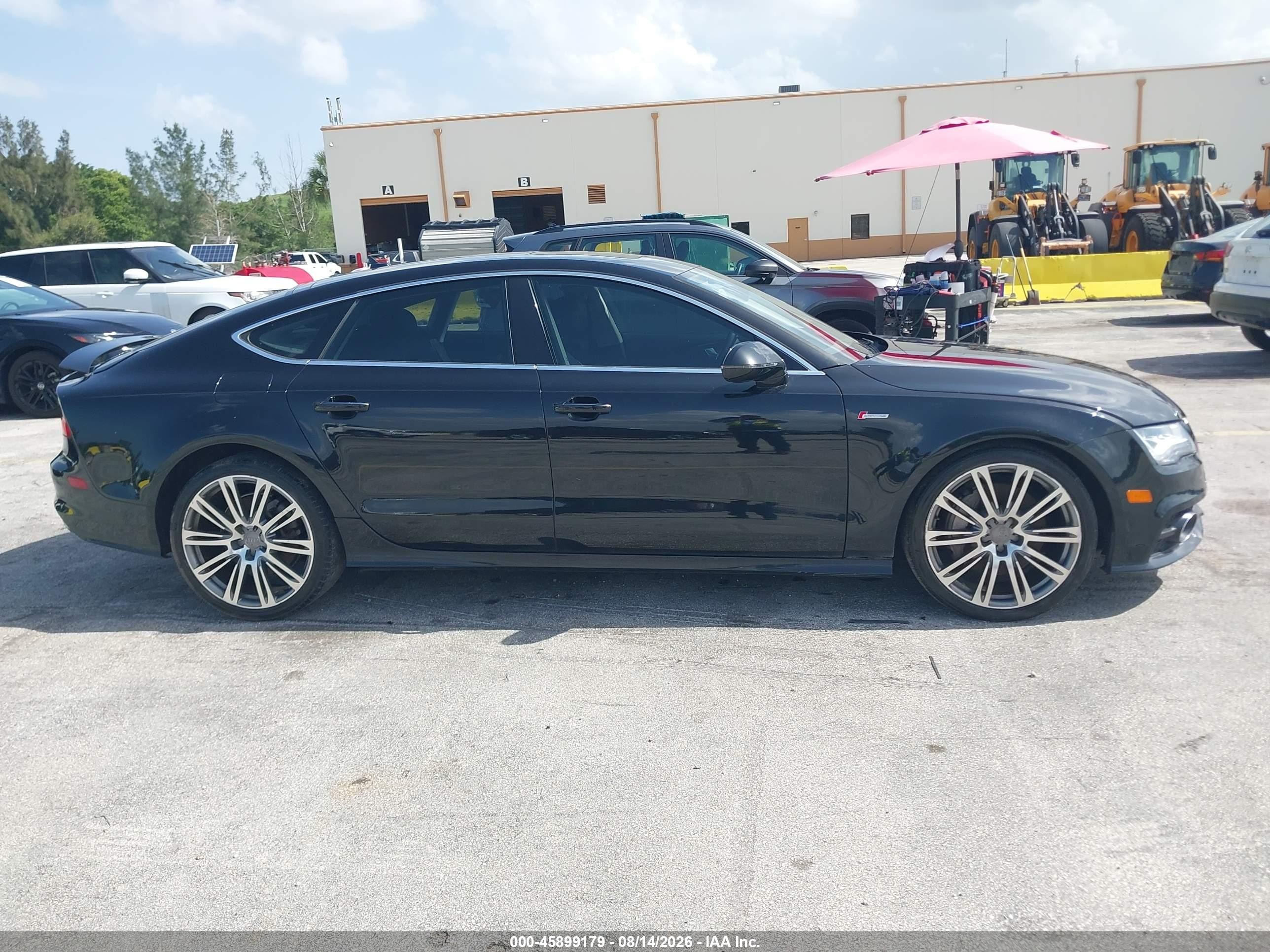 2012 Audi A7 3.0 Prestige Black vin: WAU3GAFC6CN164504