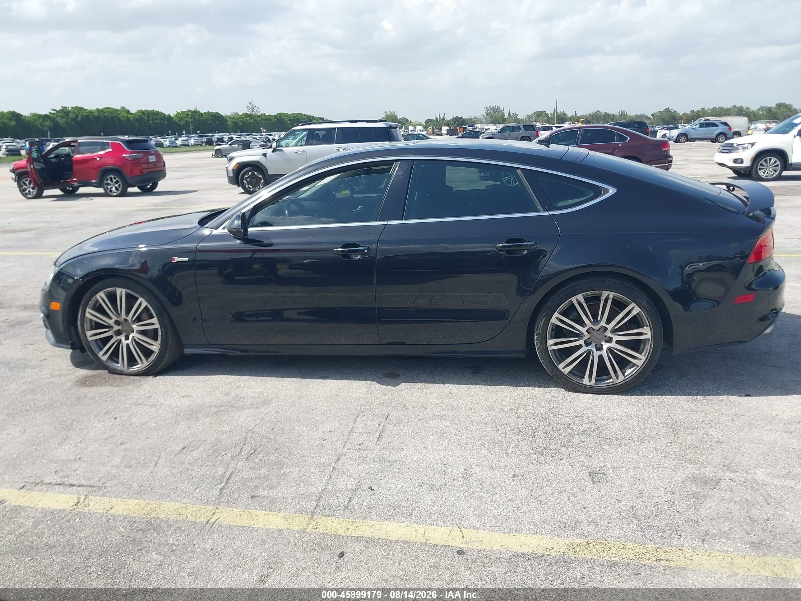 2012 Audi A7 3.0 Prestige Black vin: WAU3GAFC6CN164504